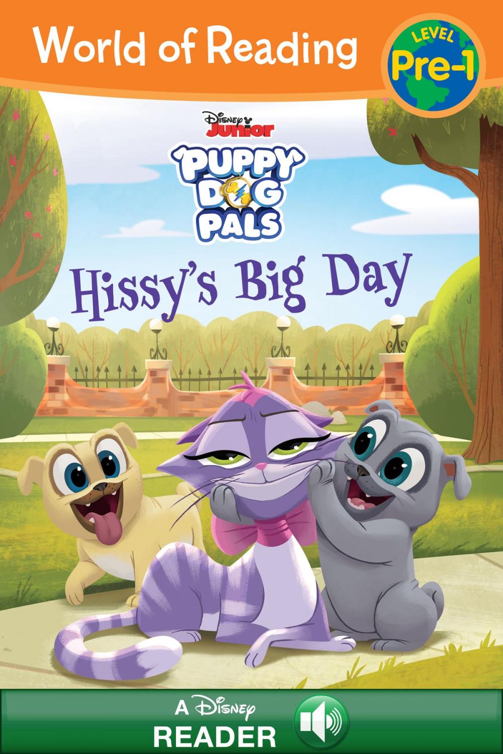 Big bigCover of World of Reading: Puppy Dog Pals: Hissy's Big Day
