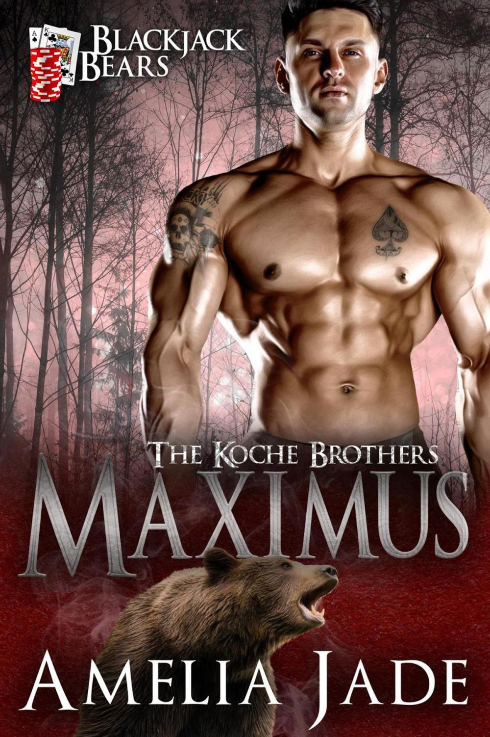 Big bigCover of Blackjack Bears: Maximus