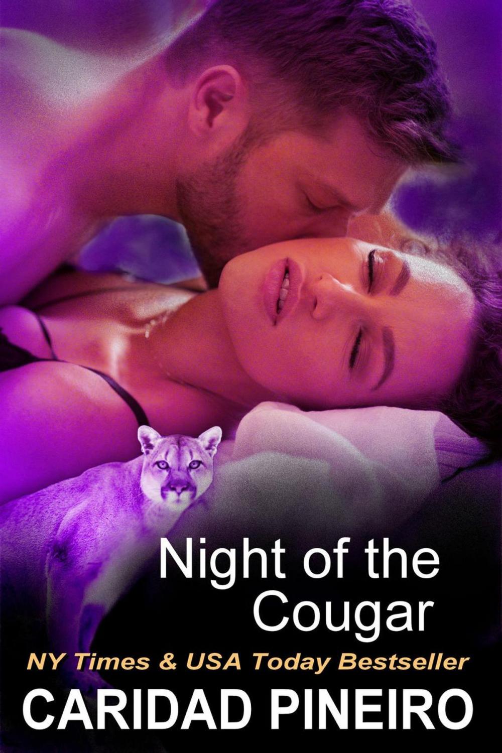 Big bigCover of Night of the Cougar
