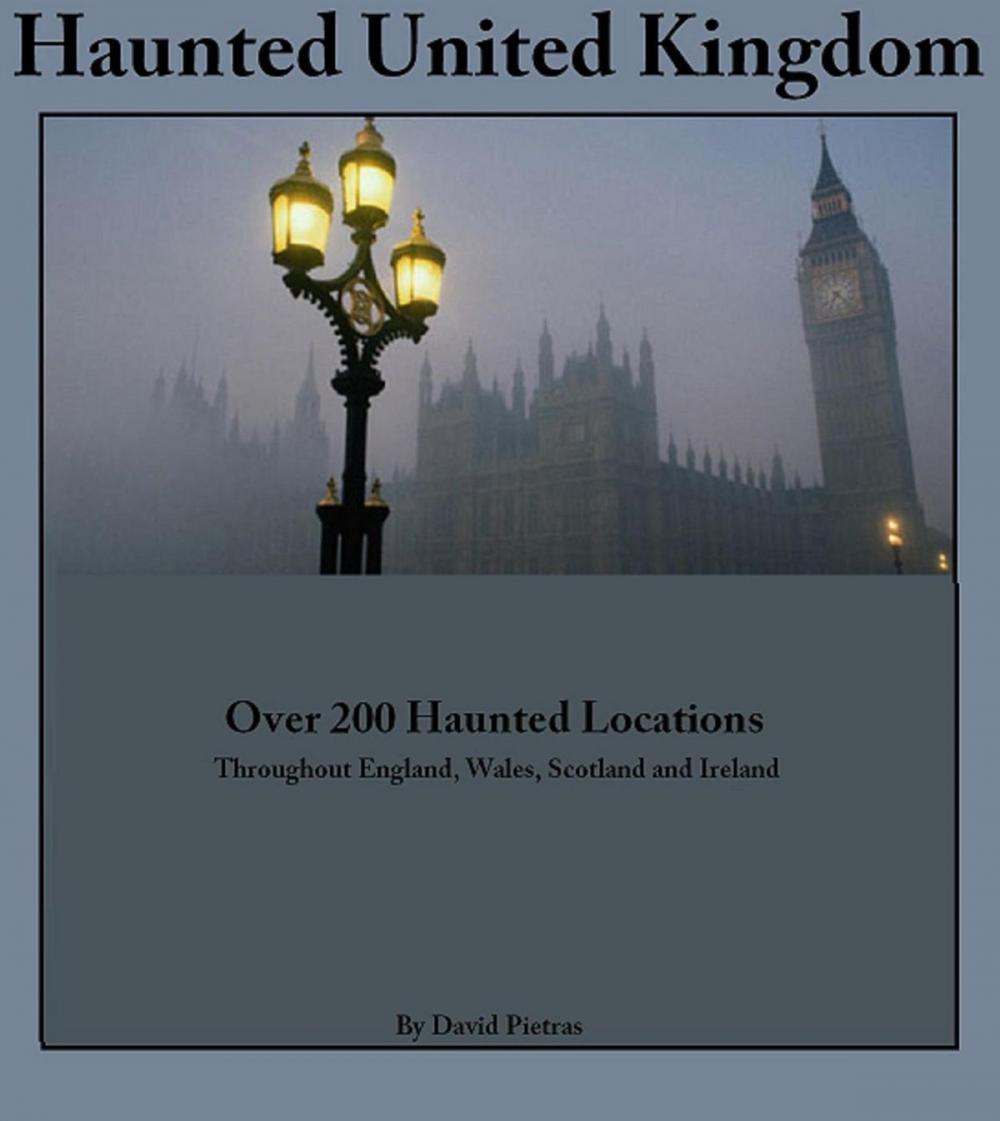 Big bigCover of Haunted United Kingdom