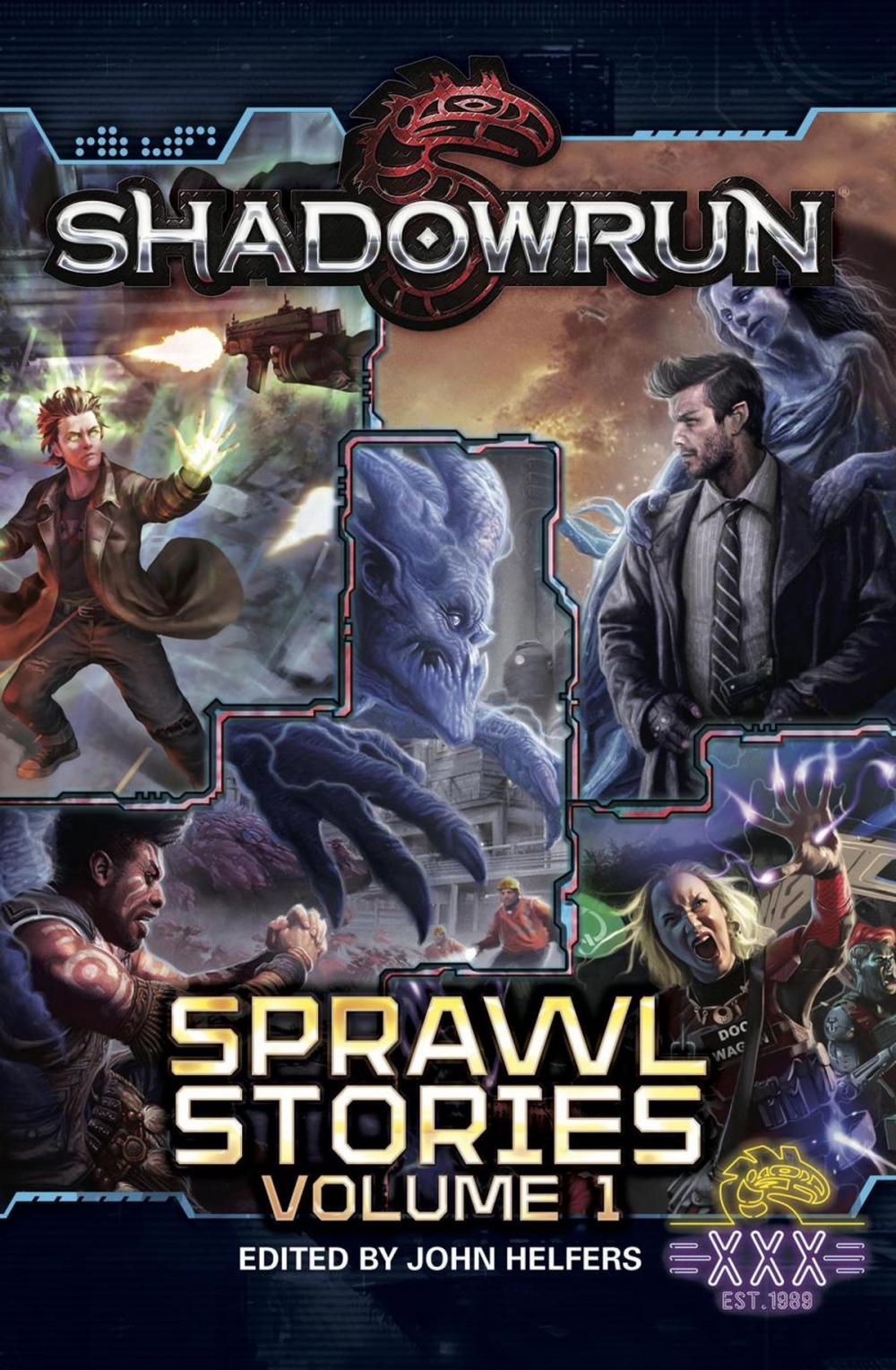 Big bigCover of Shadowrun: Sprawl Stories, Volume One