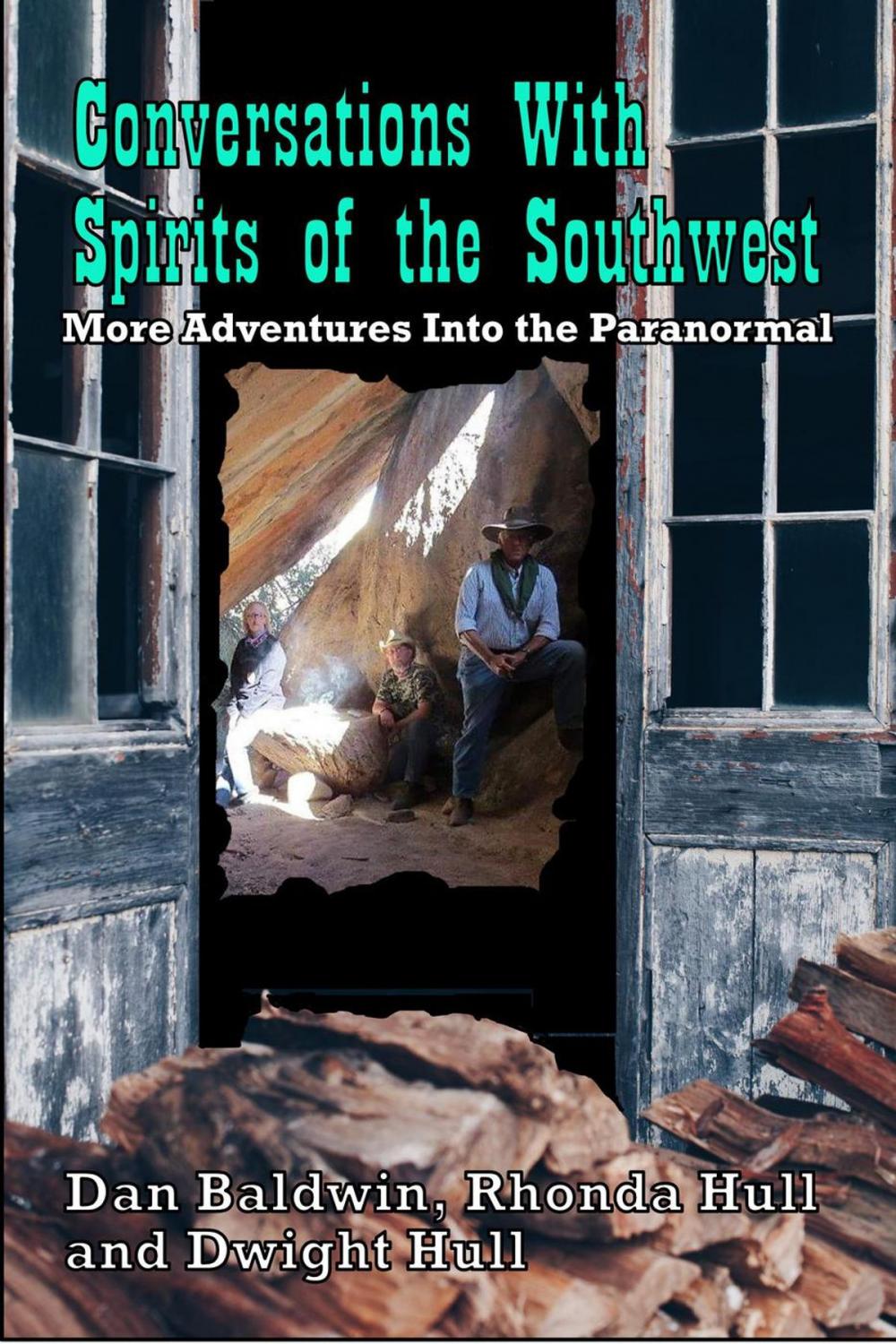 Big bigCover of Conversations With Spirits of the Southwest