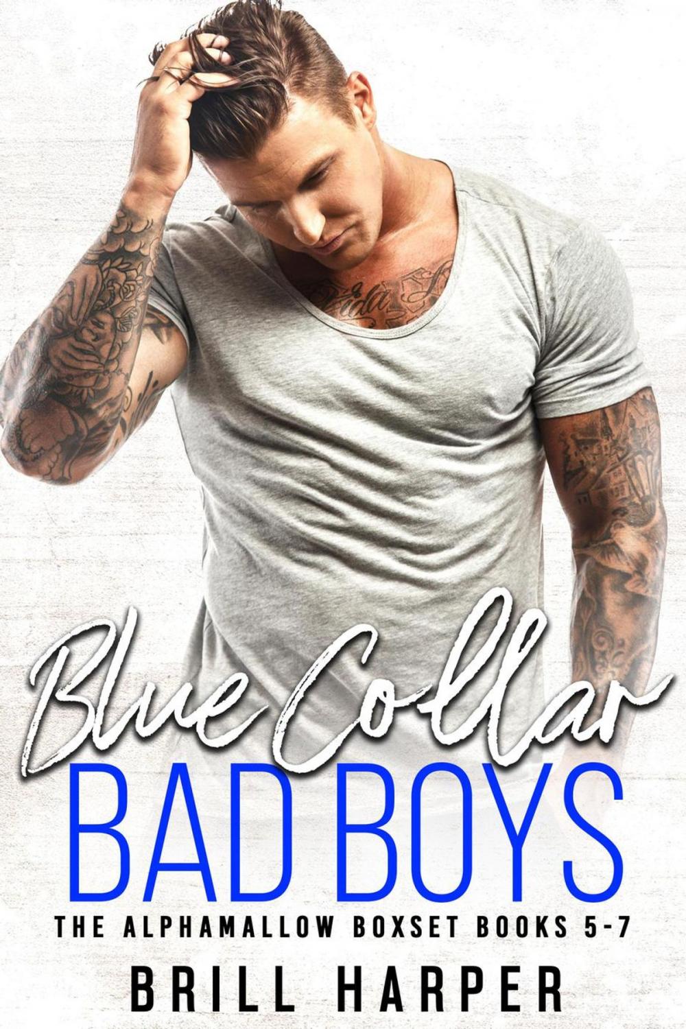 Big bigCover of Blue Collar Bad Boys: Books 5-7