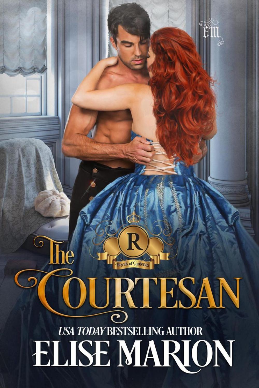 Big bigCover of The Courtesan