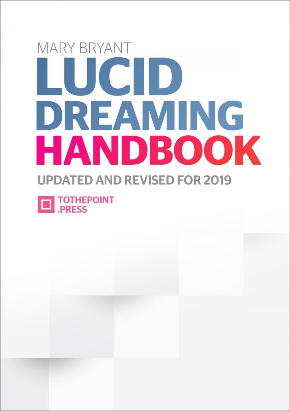 Big bigCover of Lucid Dreaming Handbook