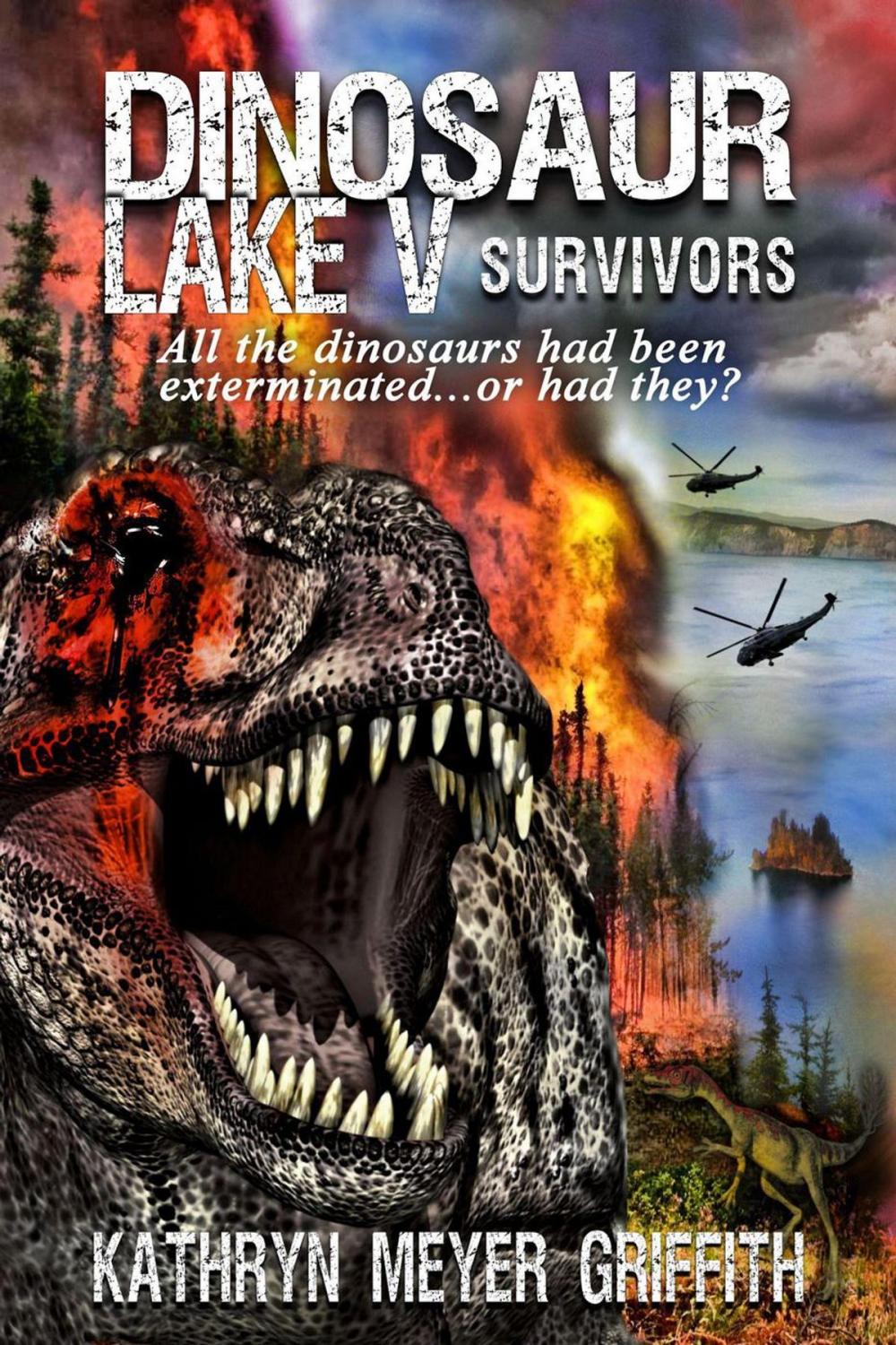 Big bigCover of Dinosaur Lake V: Survivors
