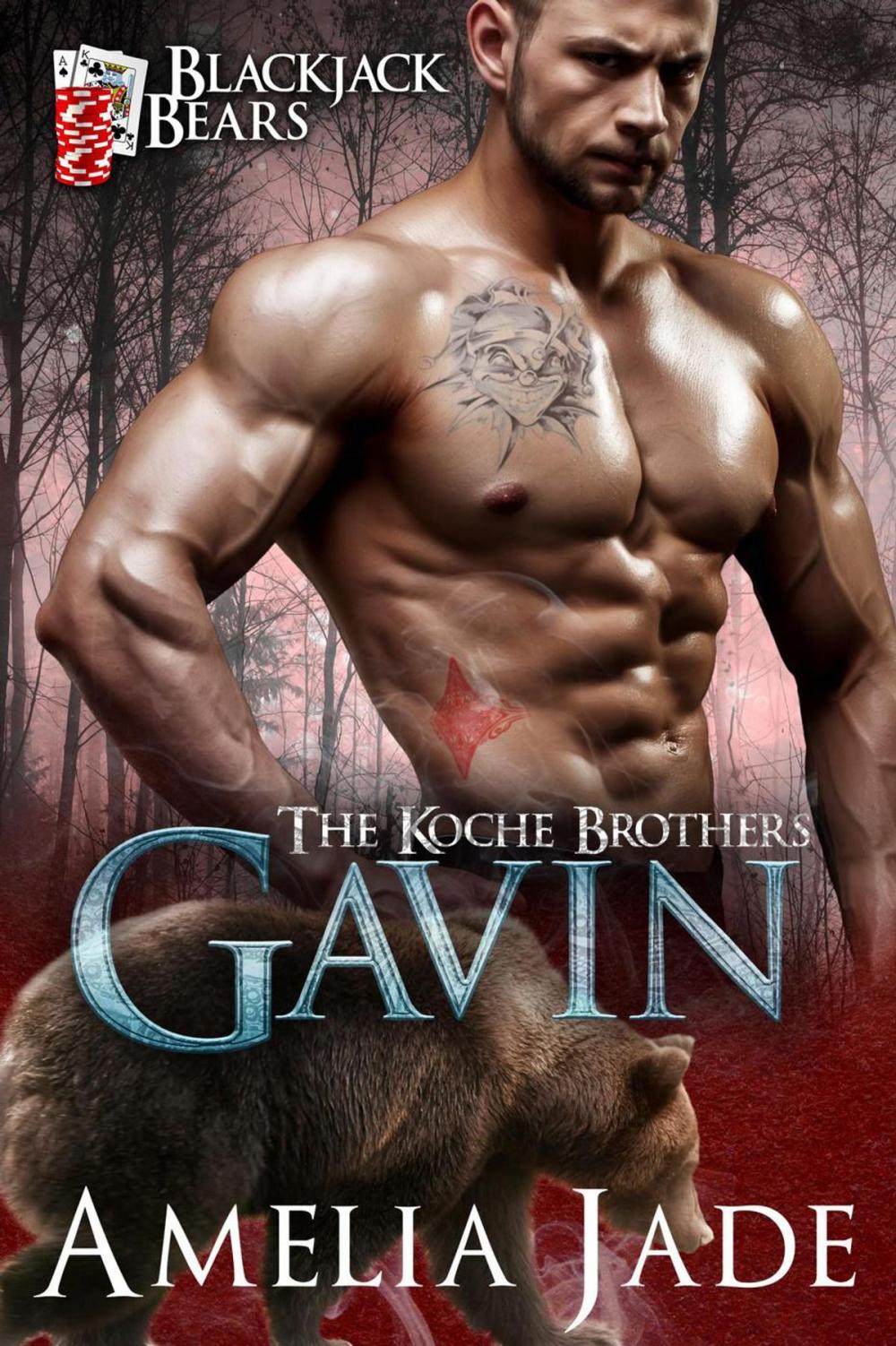 Big bigCover of Blackjack Bears: Gavin