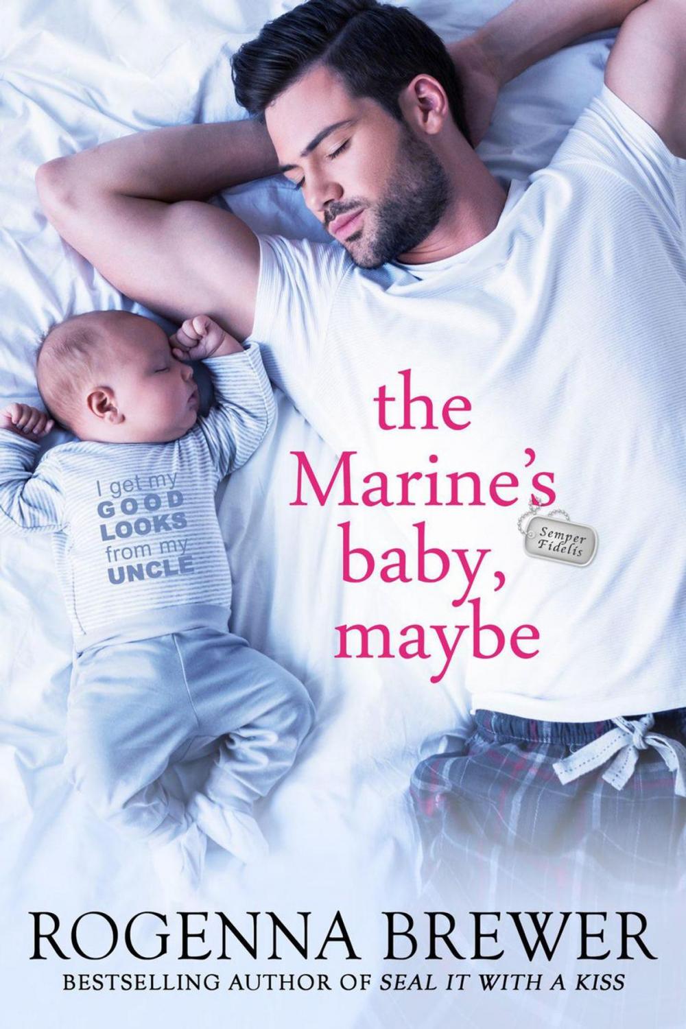 Big bigCover of The Marine's Baby, Maybe