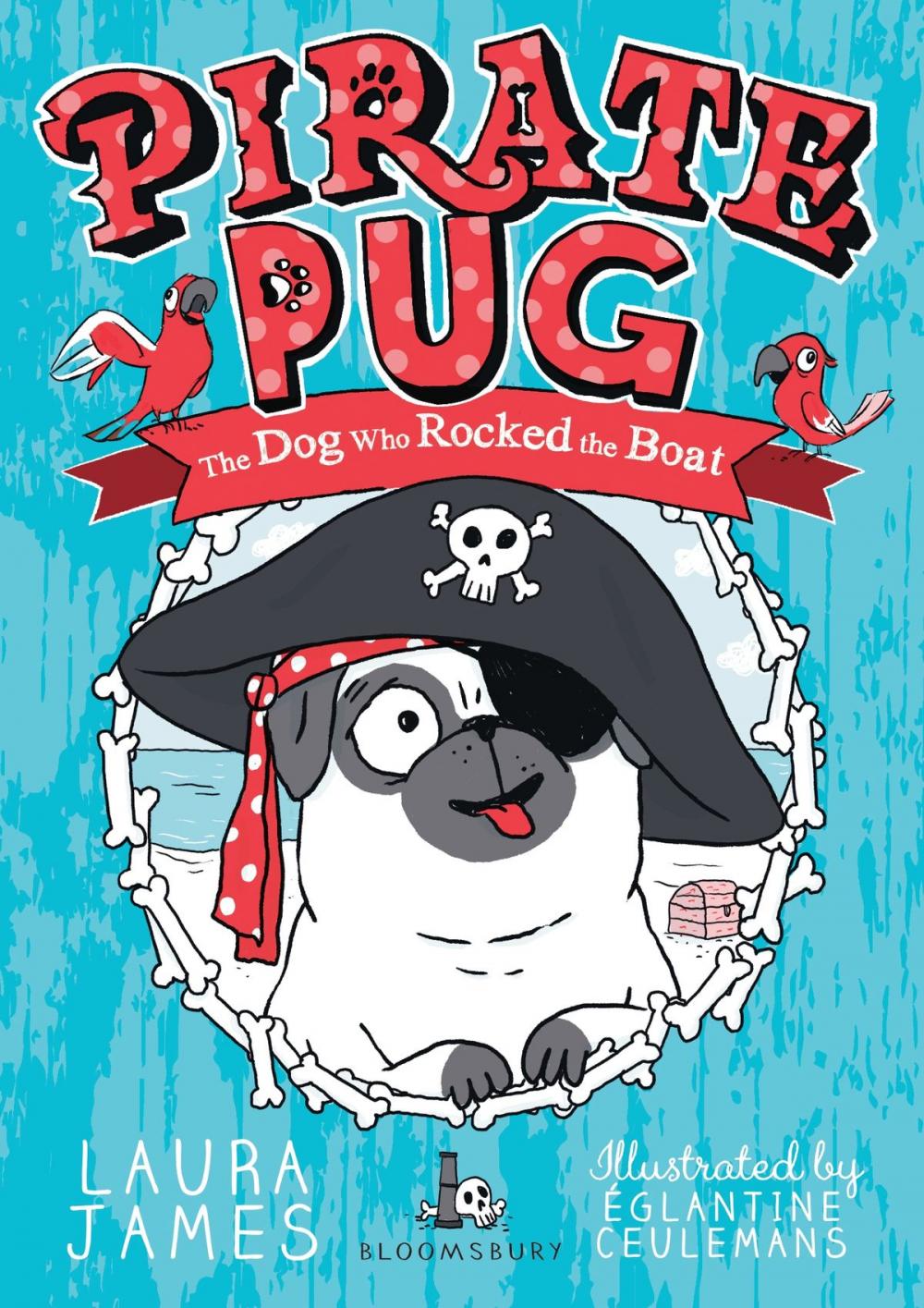 Big bigCover of Pirate Pug