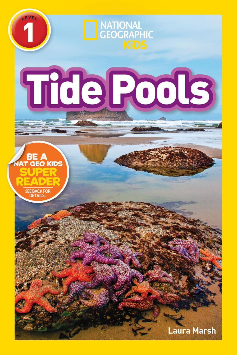 Big bigCover of National Geographic Readers: Tide Pools (L1)