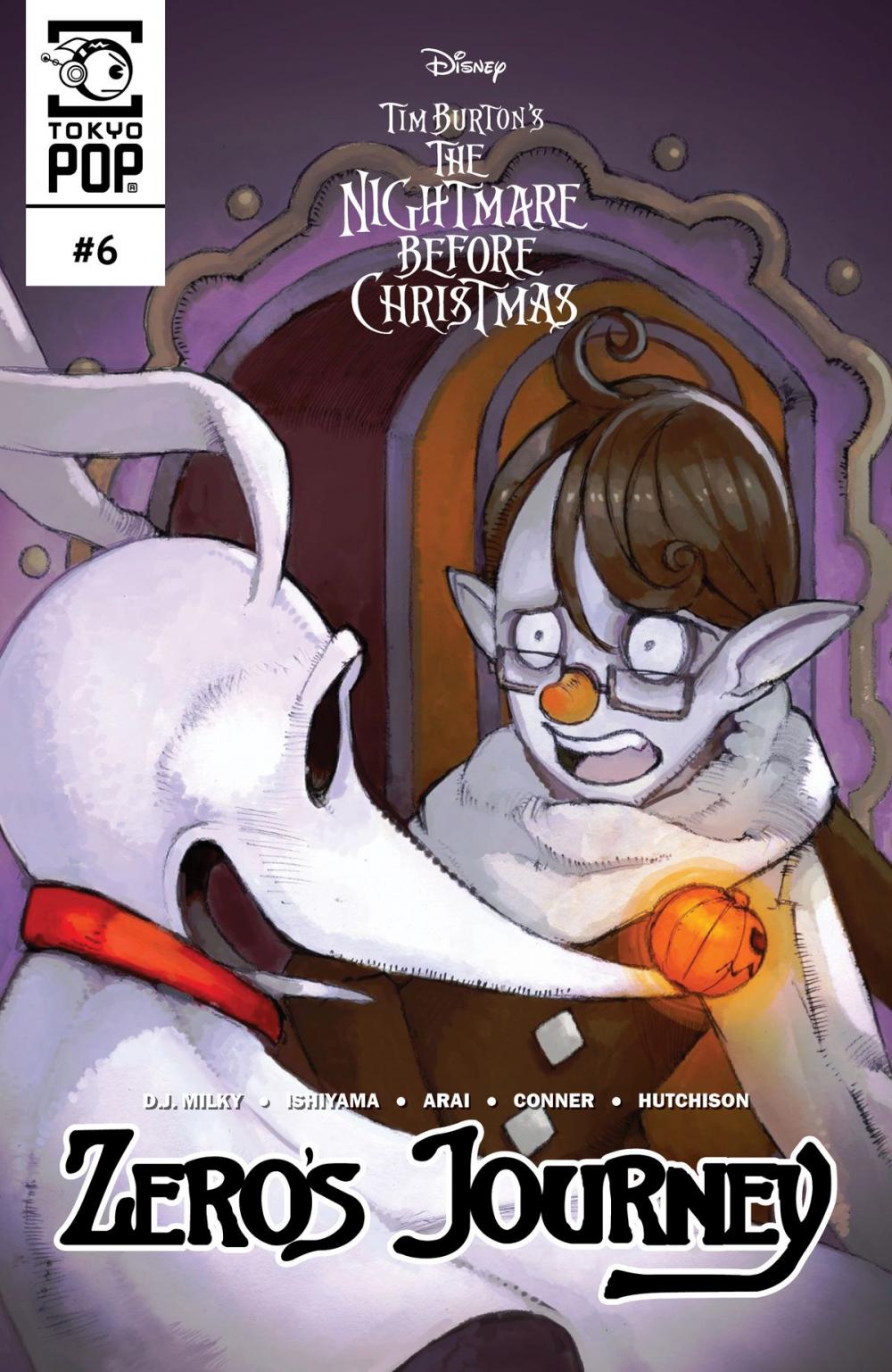 Big bigCover of Disney Manga: Tim Burton's The Nightmare Before Christmas: Zero's Journey Issue #6