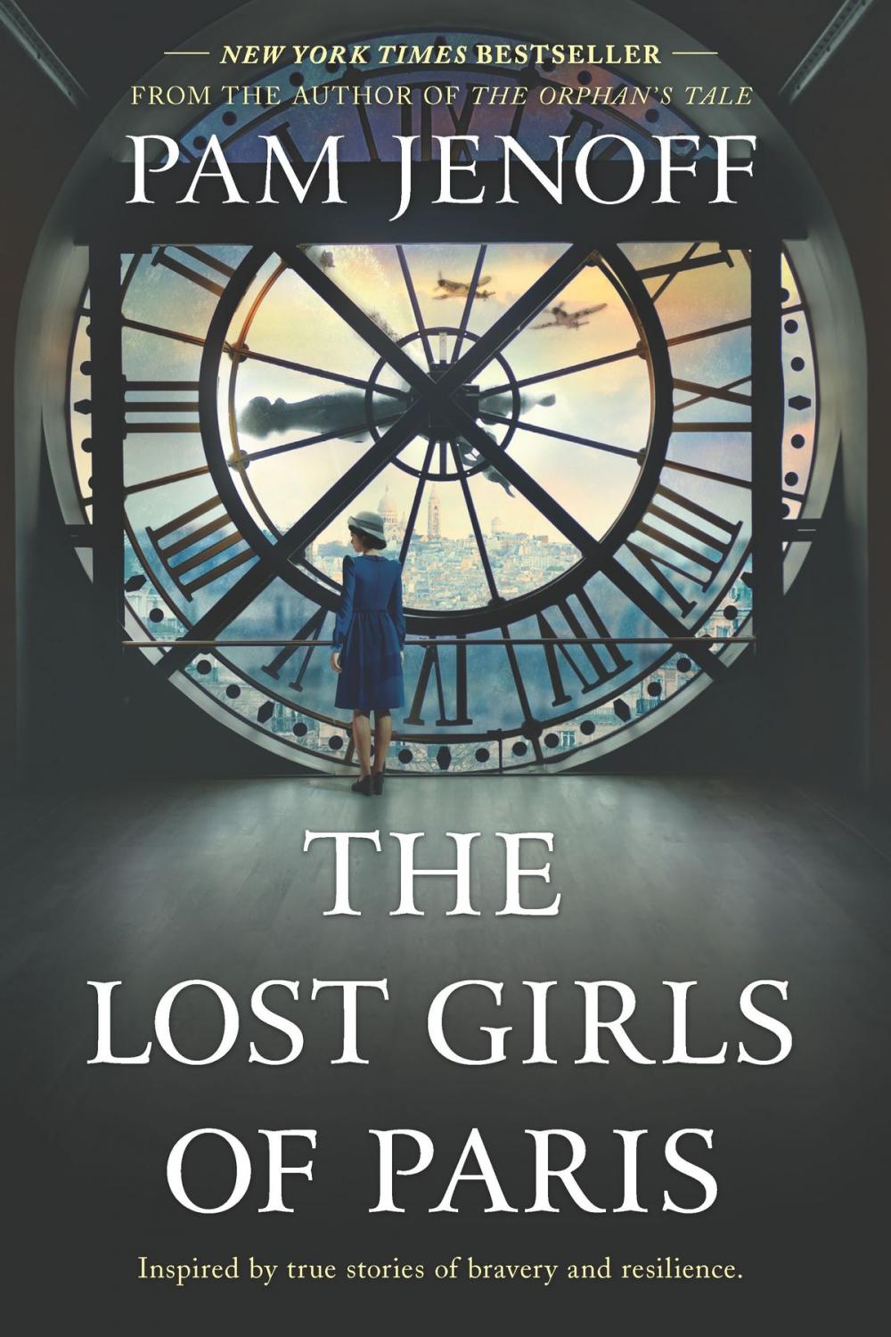 Big bigCover of The Lost Girls of Paris