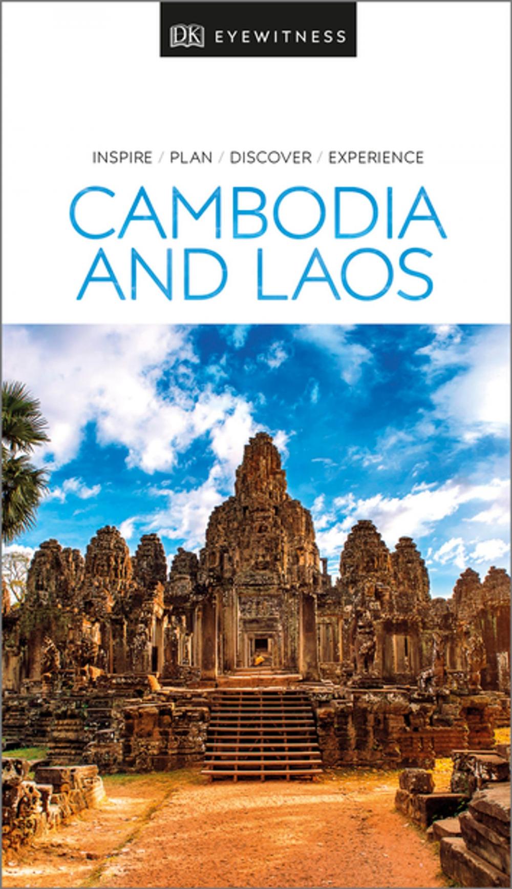 Big bigCover of DK Eyewitness Travel Guide Cambodia and Laos