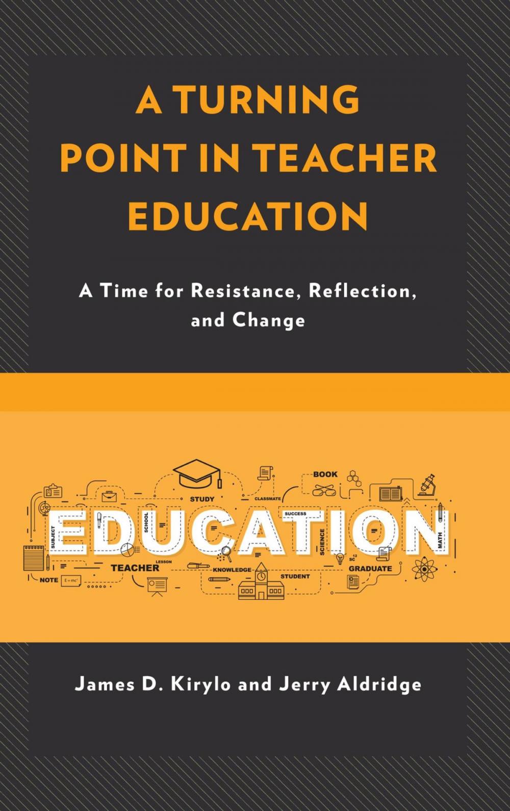 Big bigCover of A Turning Point in Teacher Education