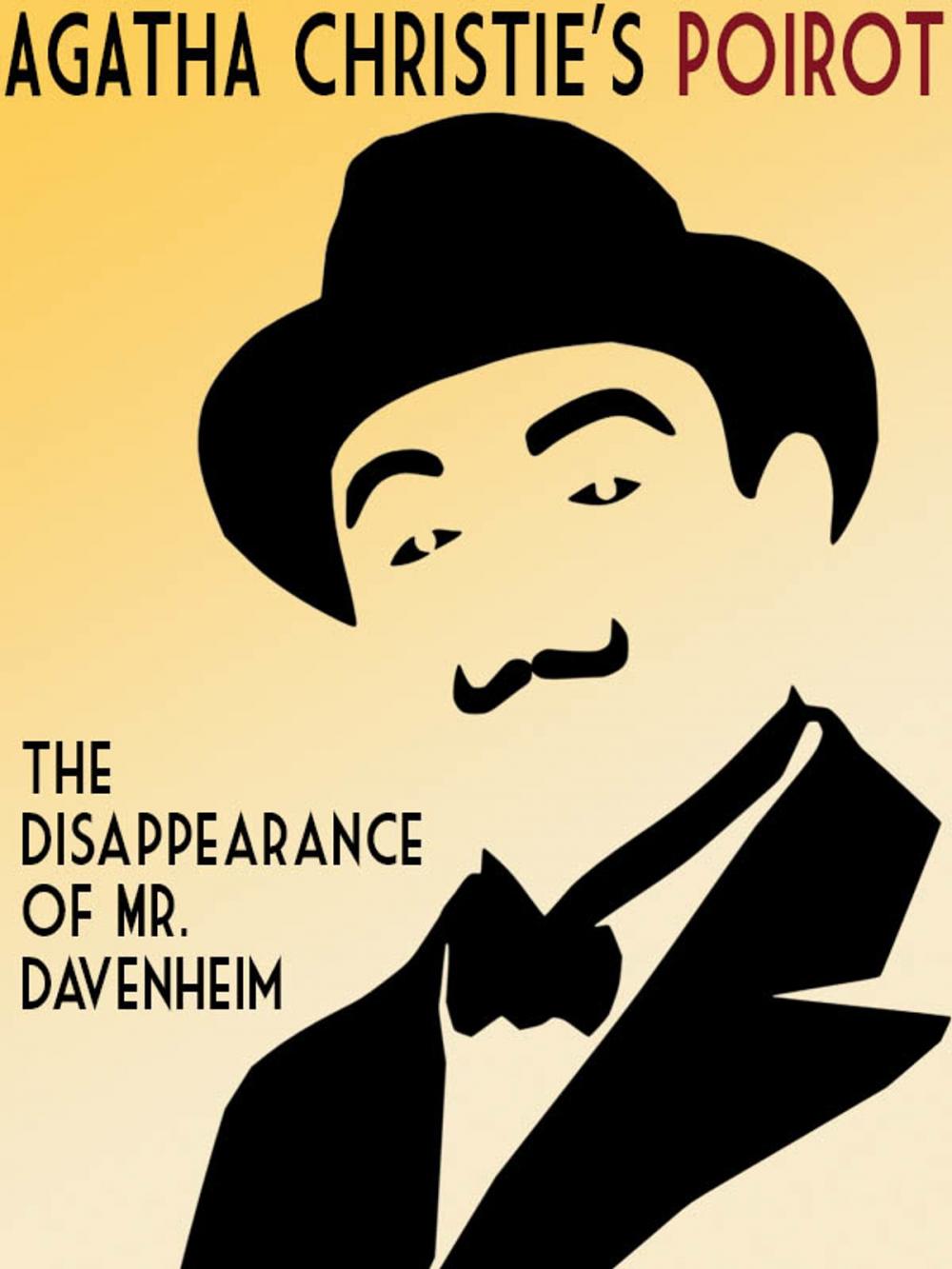 Big bigCover of The Disappearance of Mr. Davenheim