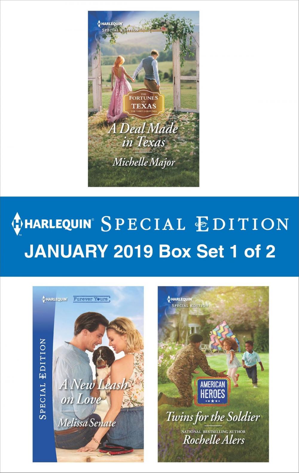 Big bigCover of Harlequin Special Edition January 2019 - Box Set 1 of 2