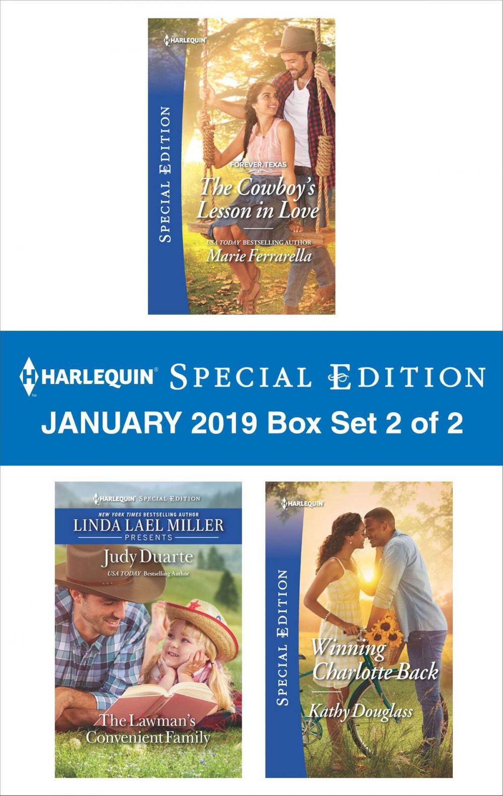 Big bigCover of Harlequin Special Edition January 2019 - Box Set 2 of 2