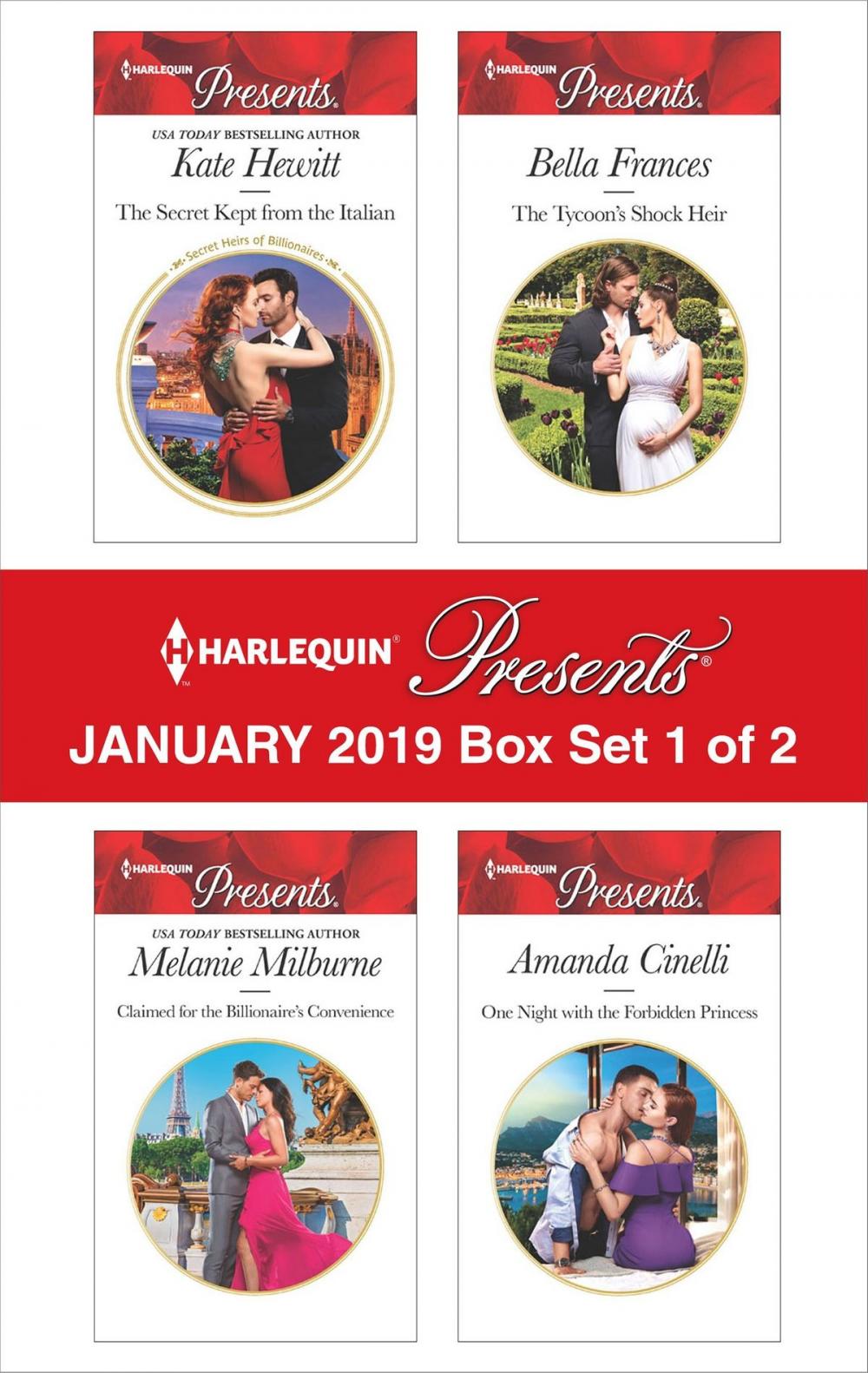 Big bigCover of Harlequin Presents January 2019 - Box Set 1 of 2