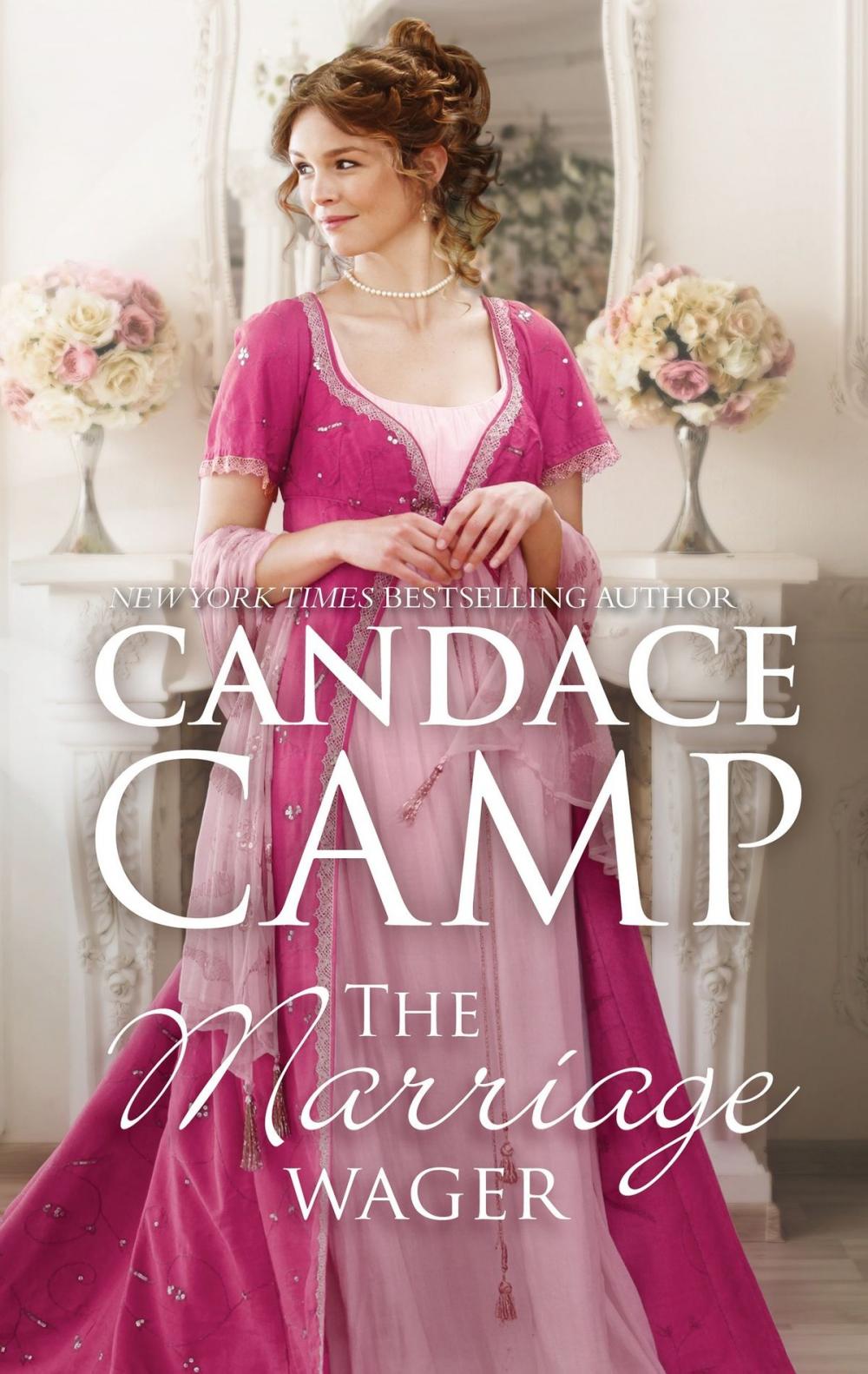 Big bigCover of The Marriage Wager