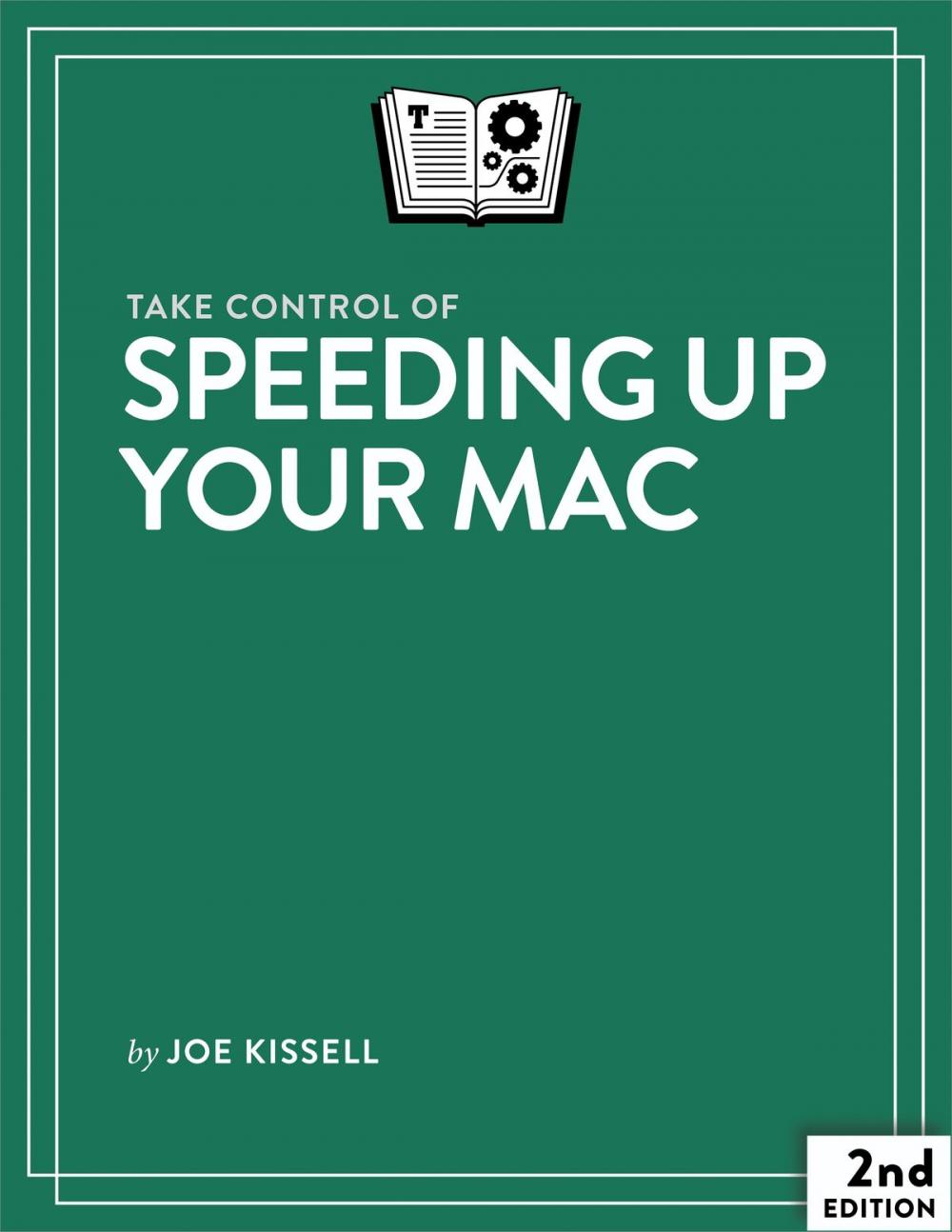 Big bigCover of Take Control of Speeding Up Your Mac
