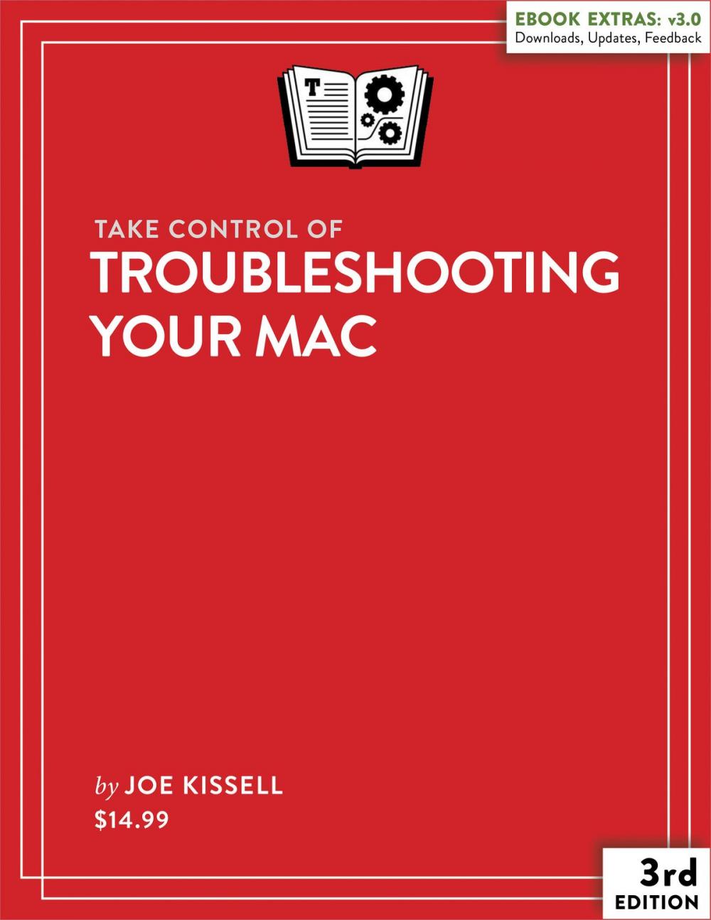 Big bigCover of Take Control of Troubleshooting Your Mac