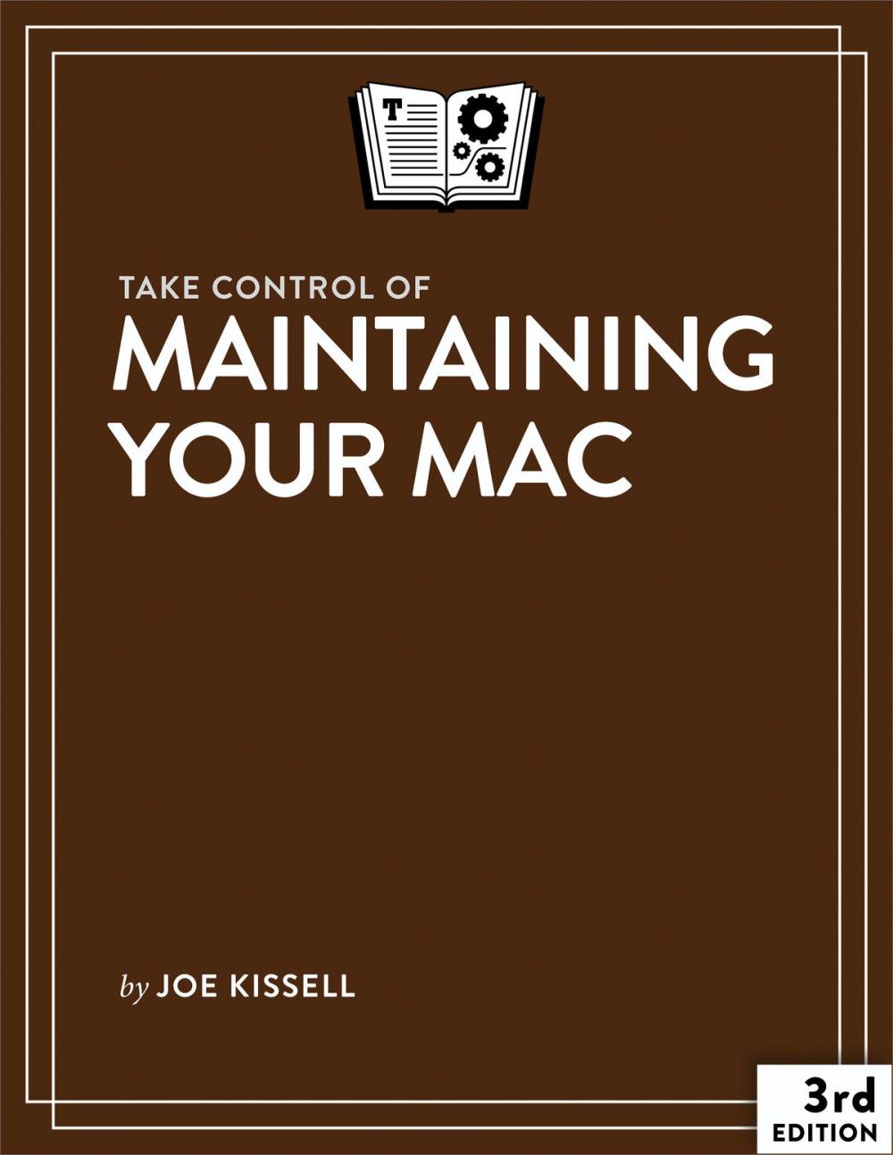 Big bigCover of Take Control of Maintaining Your Mac