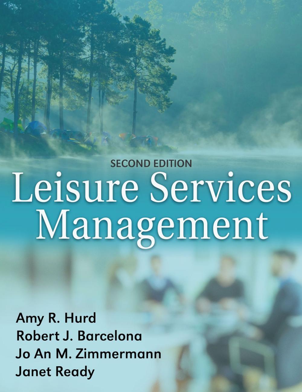 Big bigCover of Leisure Services Management
