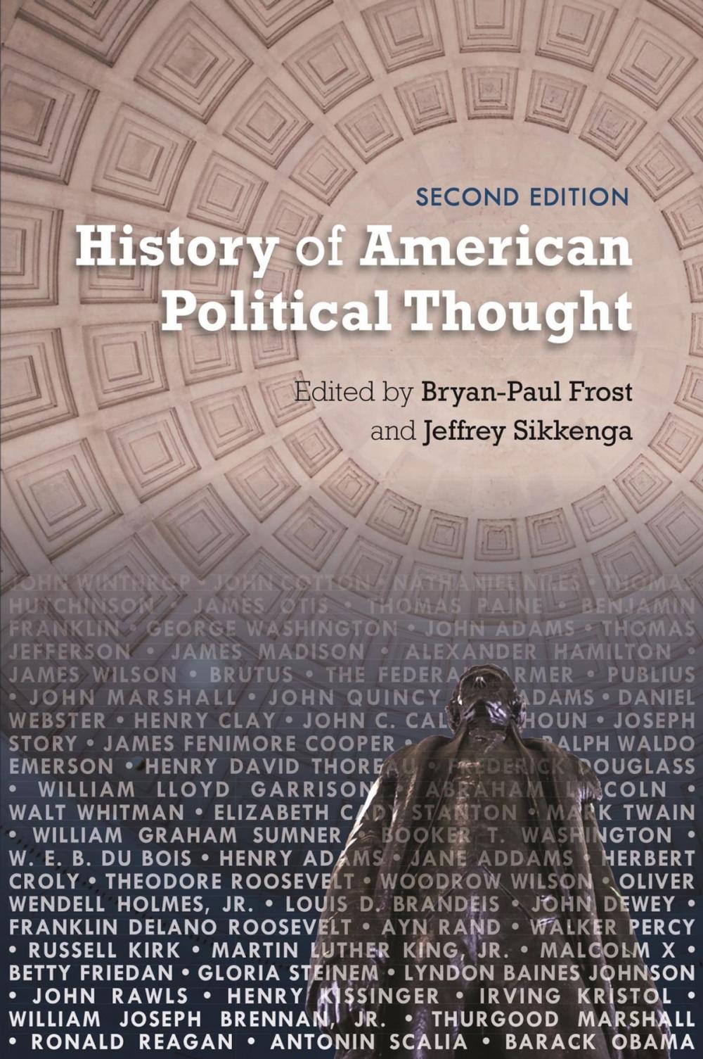 Big bigCover of History of American Political Thought