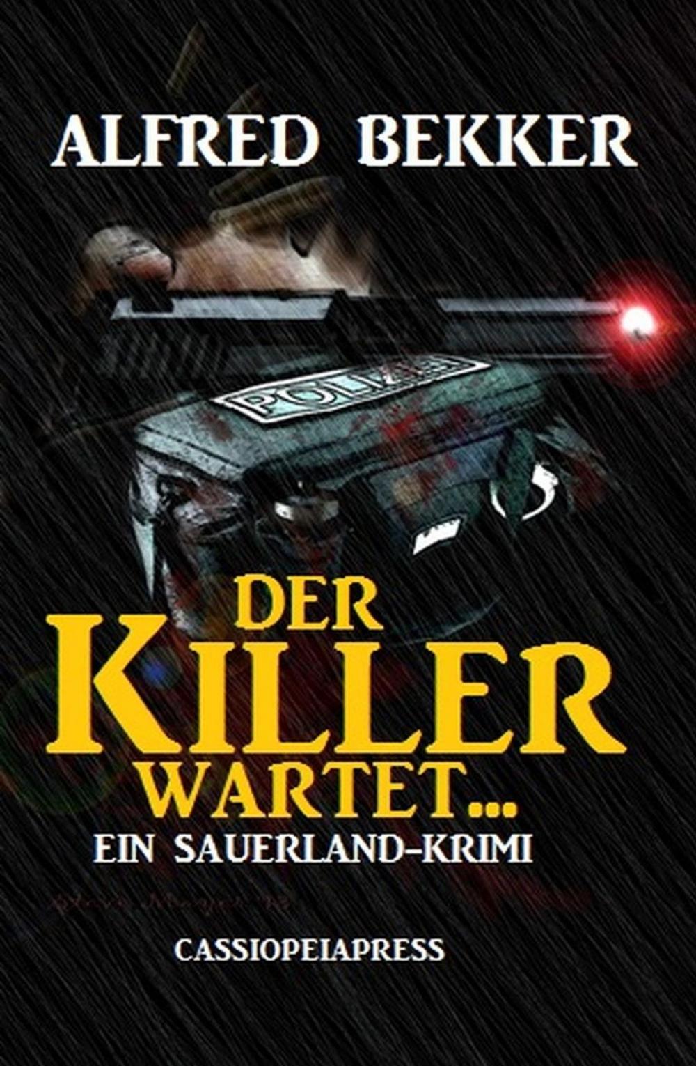 Big bigCover of Ein Sauerland-Krimi: Der Killer wartet... Sonder-Edition