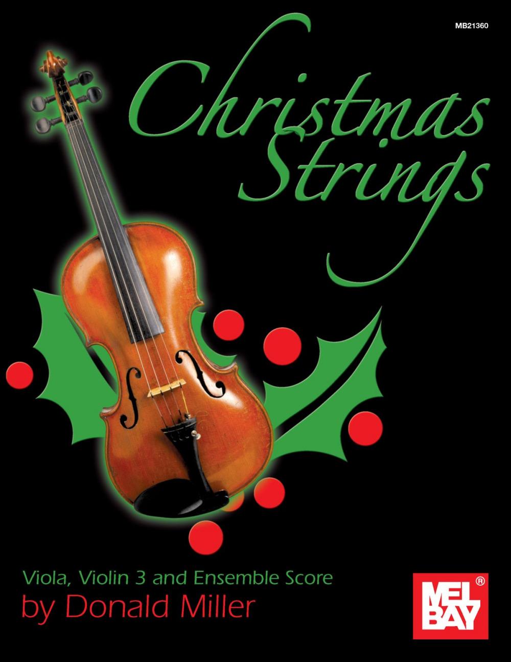 Big bigCover of Christmas Strings: Viola, Violin 3 & Ensemble Score