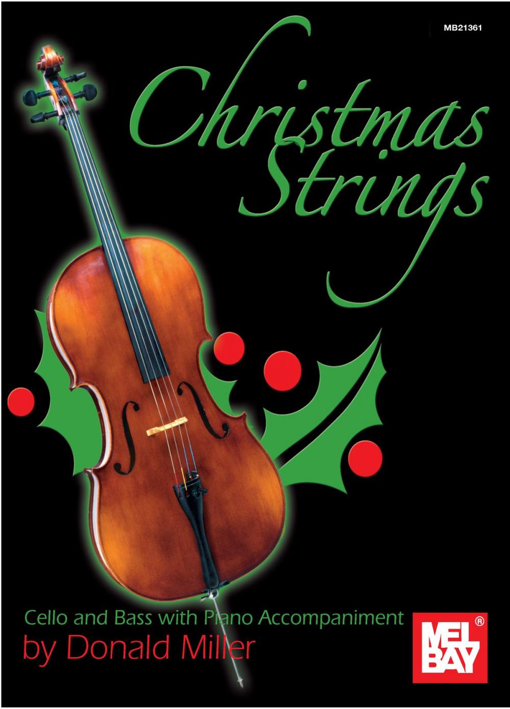 Big bigCover of Christmas Strings: Cello & Bass With Piano Accompaniment
