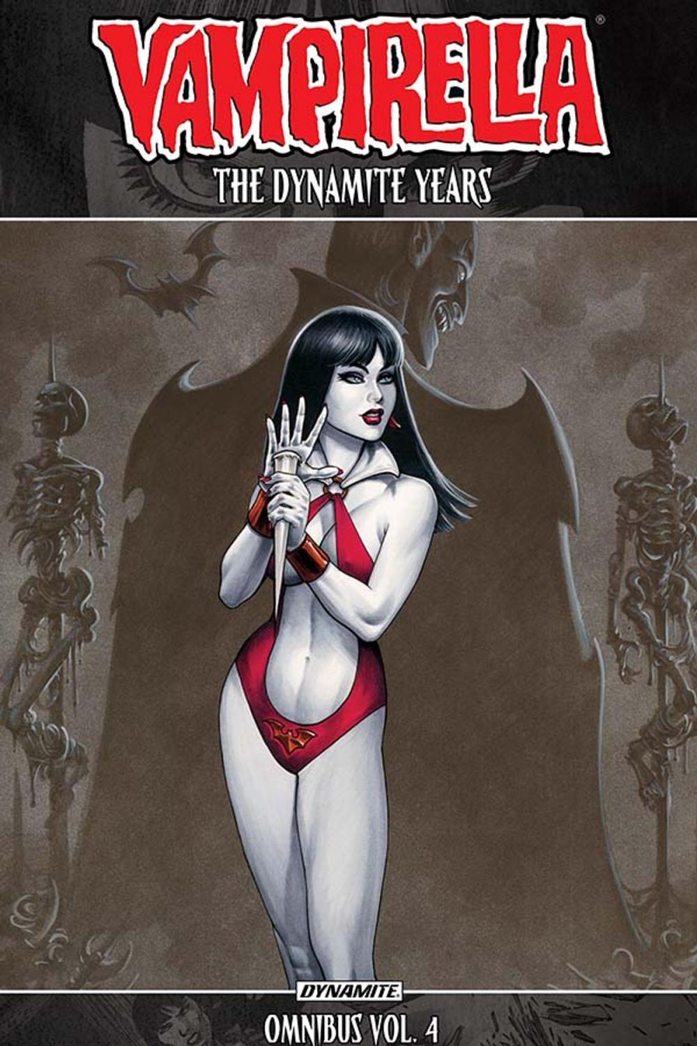 Big bigCover of Vampirella: The Dynamite Years Omnibus Vol 4- The Minis