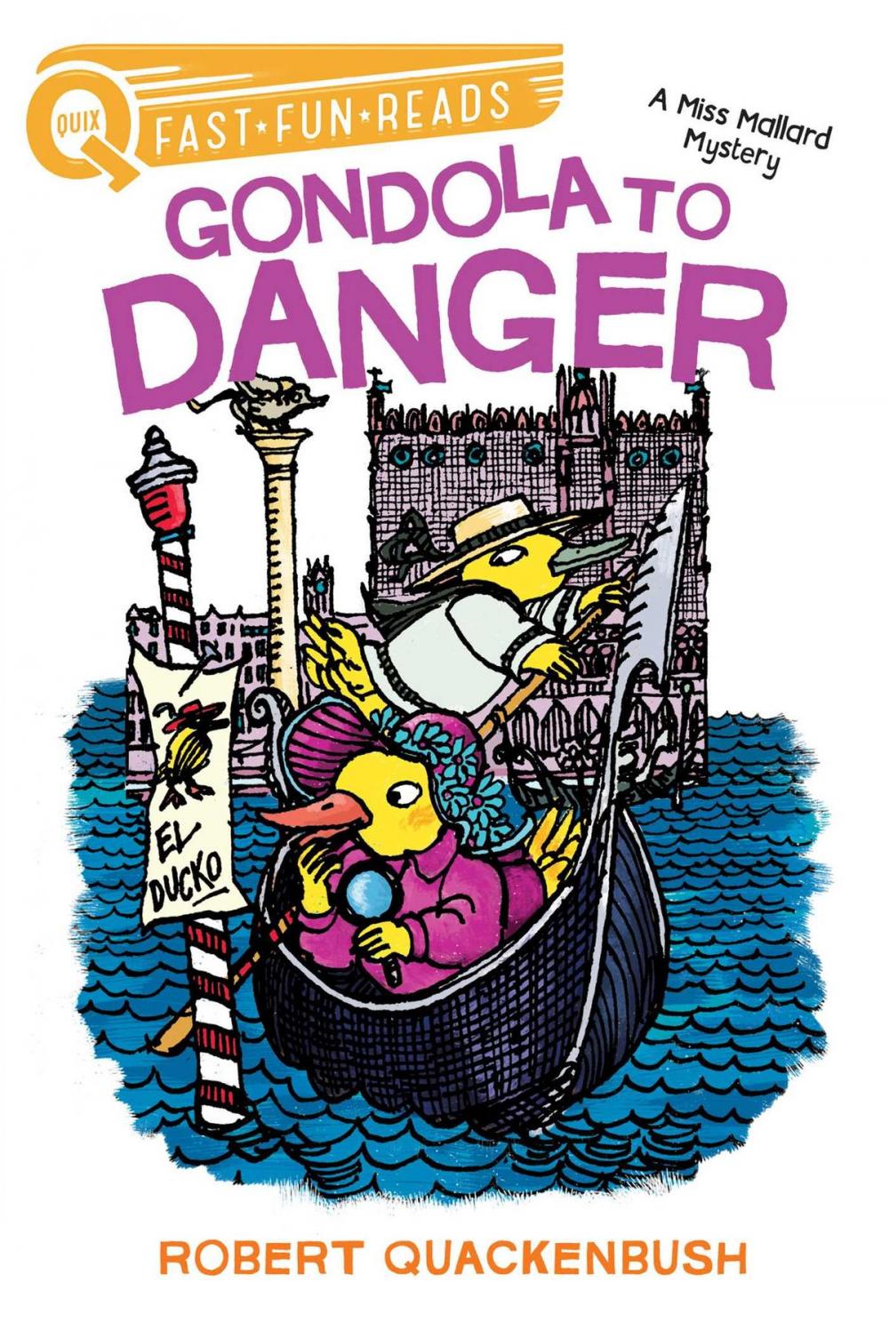 Big bigCover of Gondola to Danger