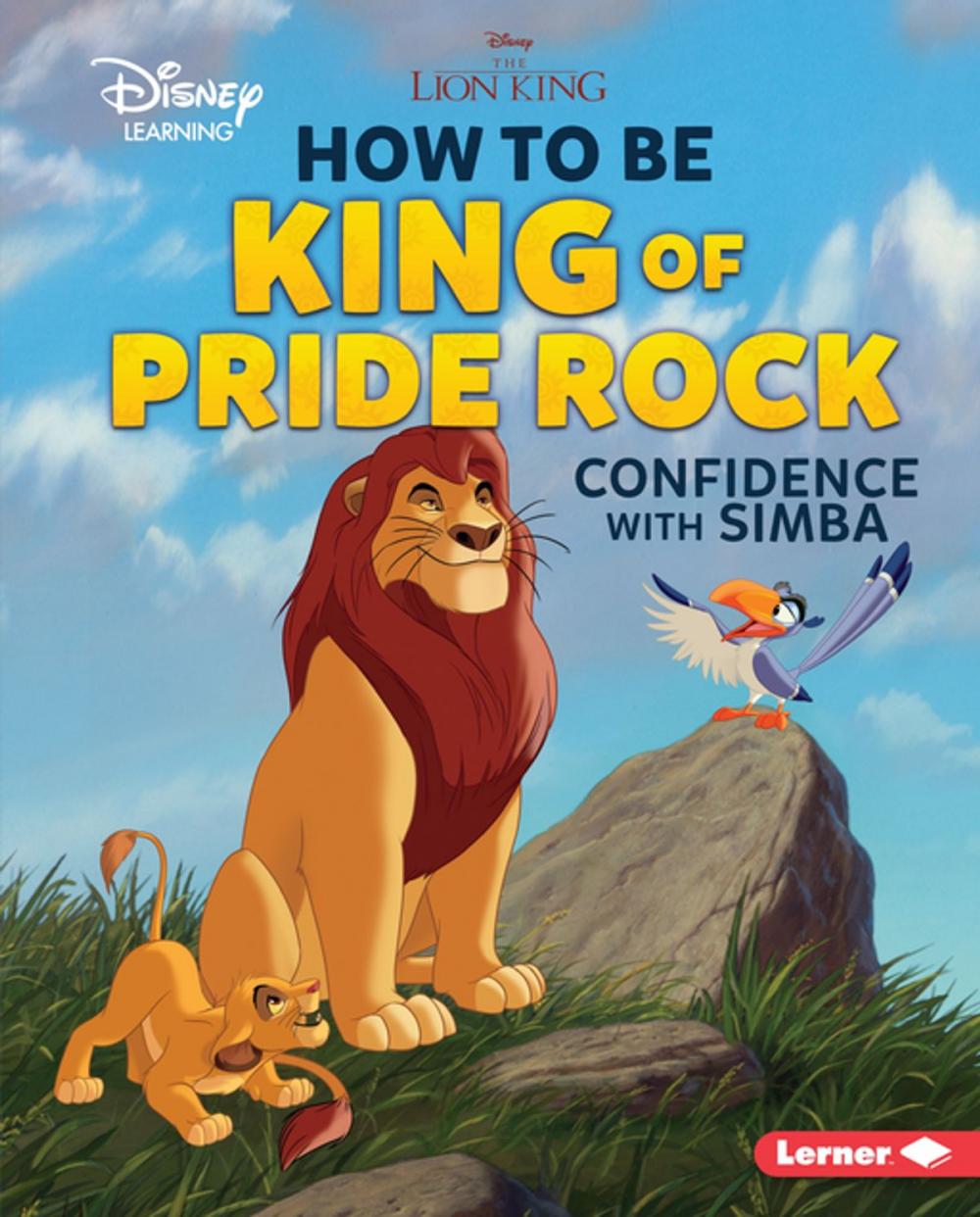 Big bigCover of How to Be King of Pride Rock