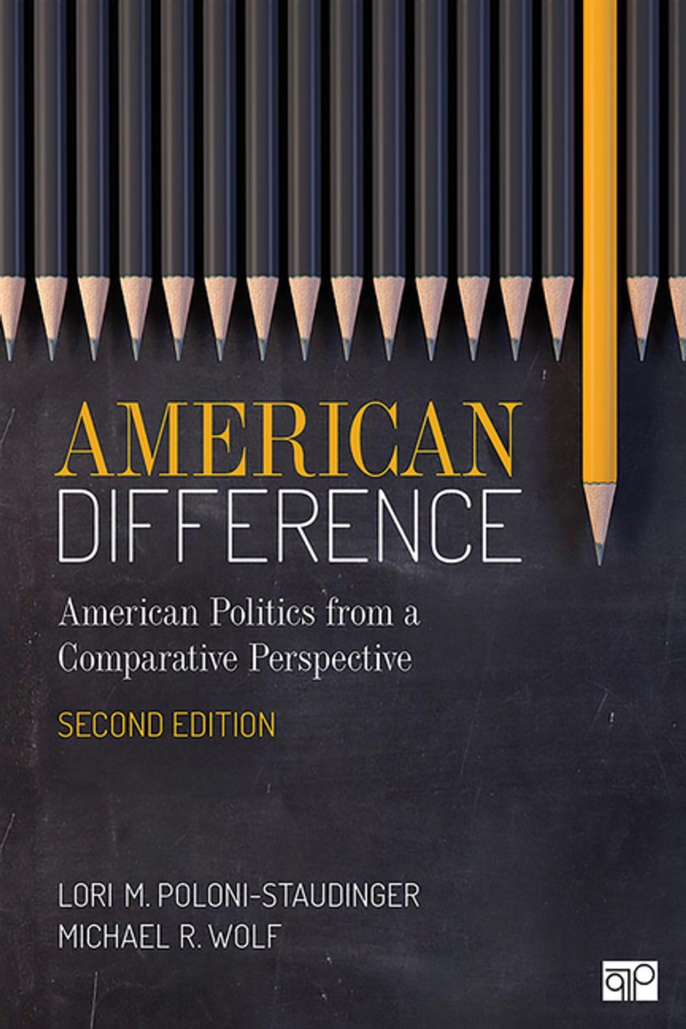 Big bigCover of American Difference