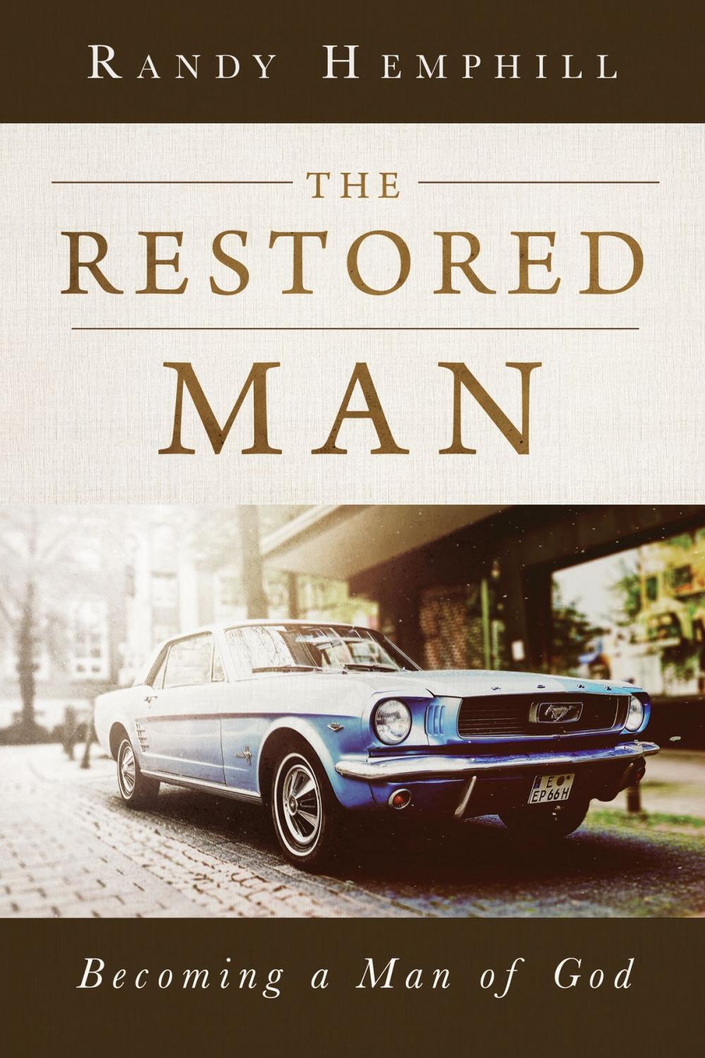 Big bigCover of The Restored Man