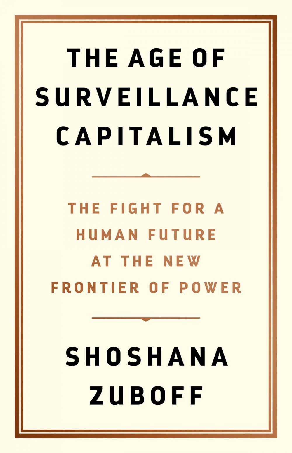 Big bigCover of The Age of Surveillance Capitalism