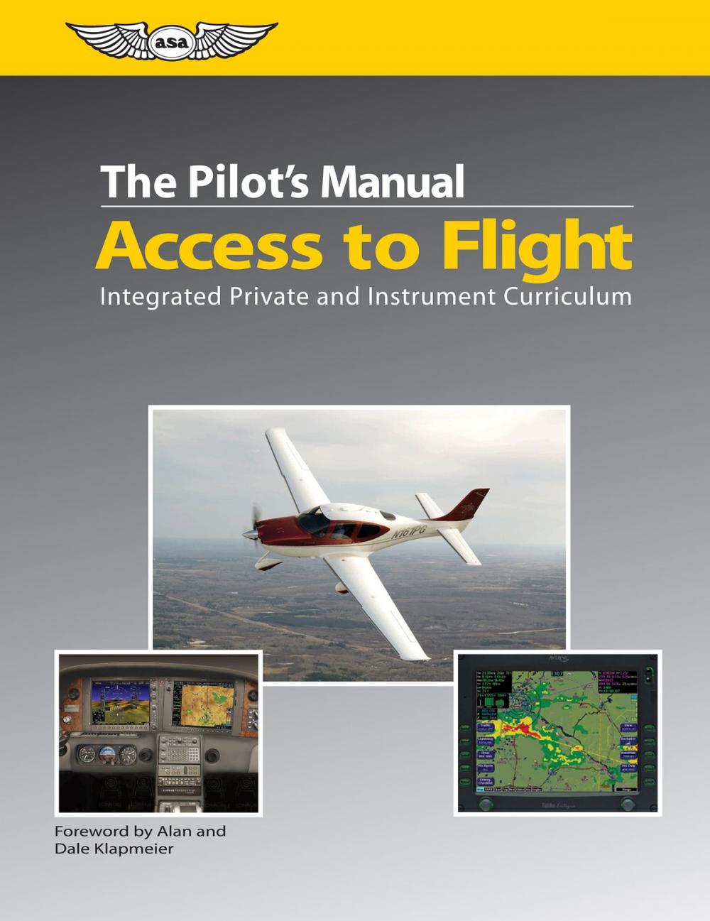 Big bigCover of The Pilot's Manual: Access to Flight
