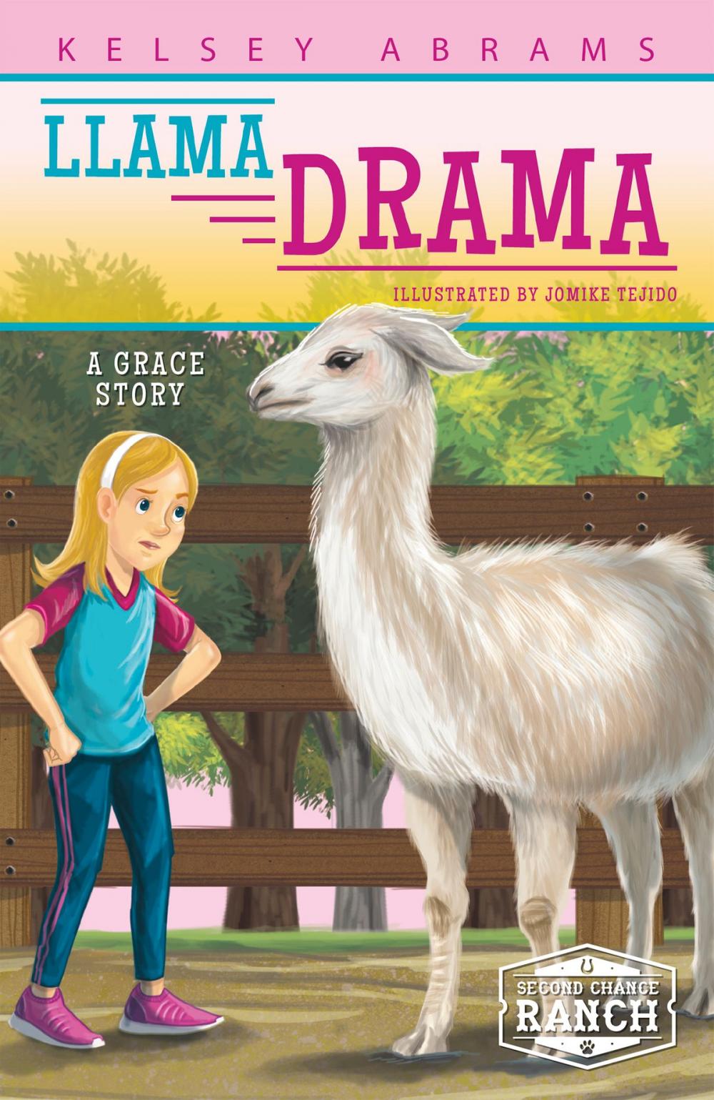Big bigCover of Llama Drama