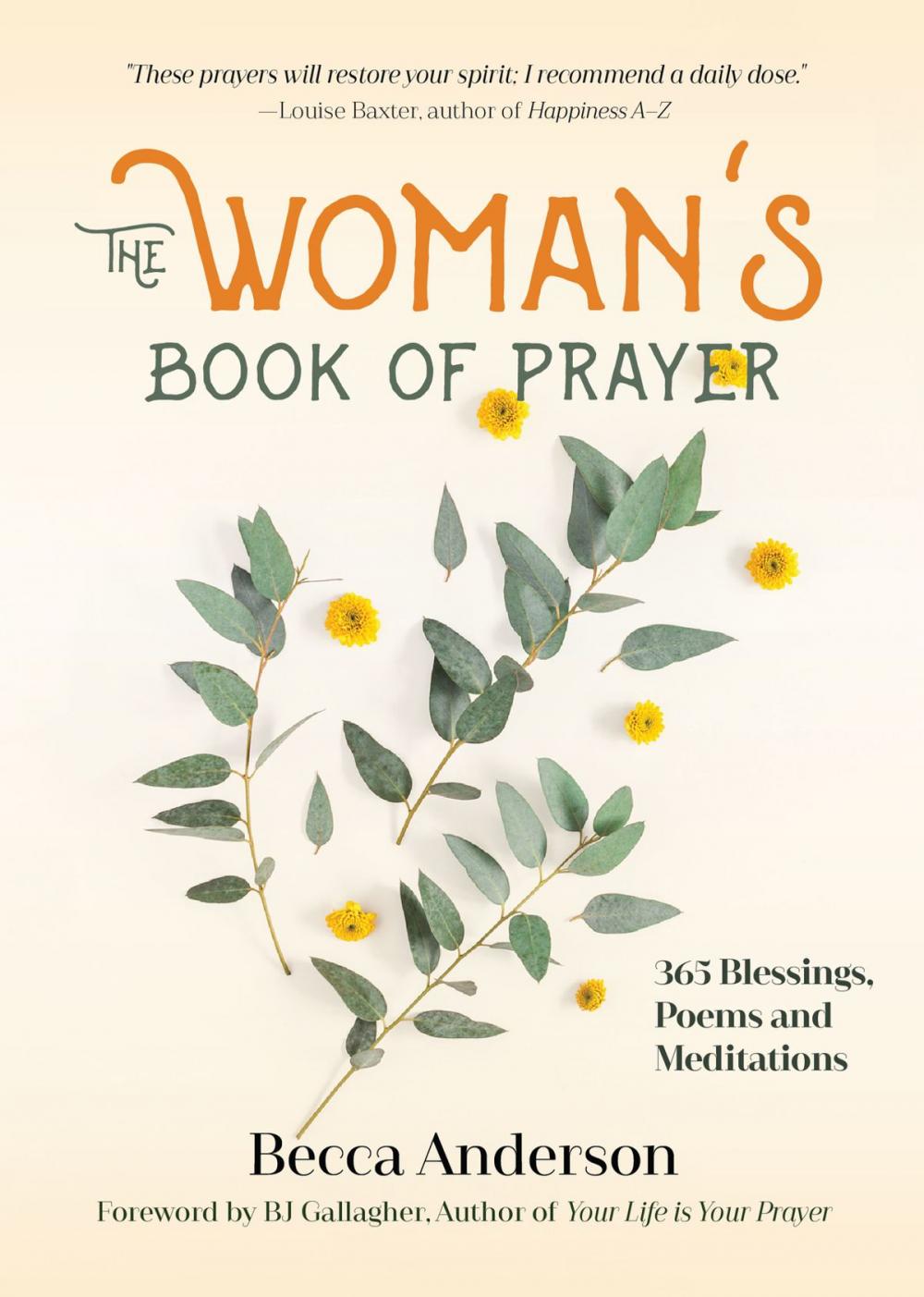Big bigCover of The Woman's Book of Prayer