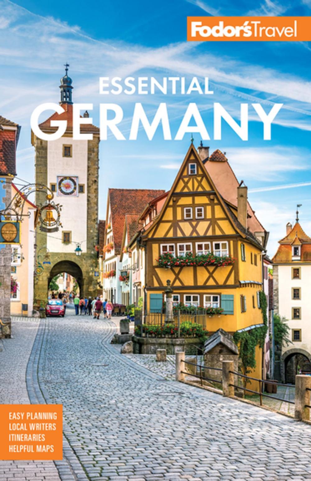 Big bigCover of Fodor's Essential Germany
