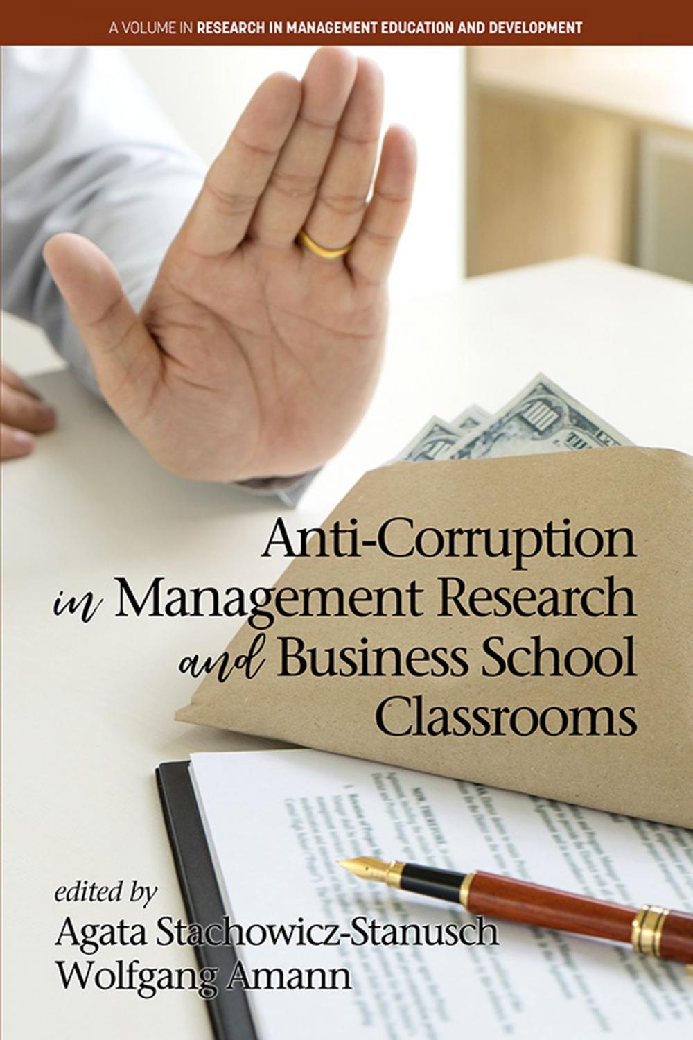 Big bigCover of Anti-Corruption in Management Research and Business School Classrooms