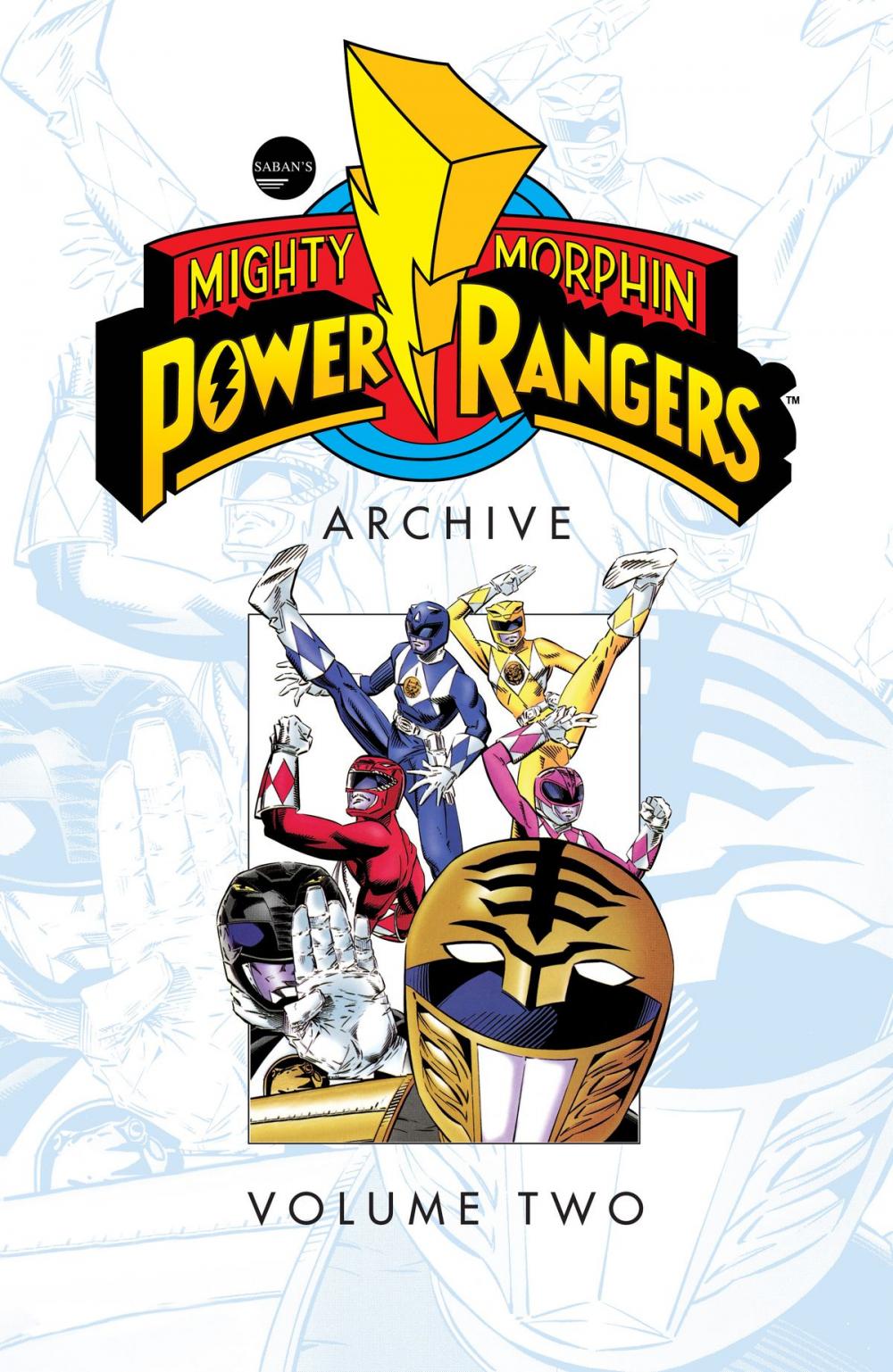 Big bigCover of Mighty Morphin Power Rangers Archive Vol. 2