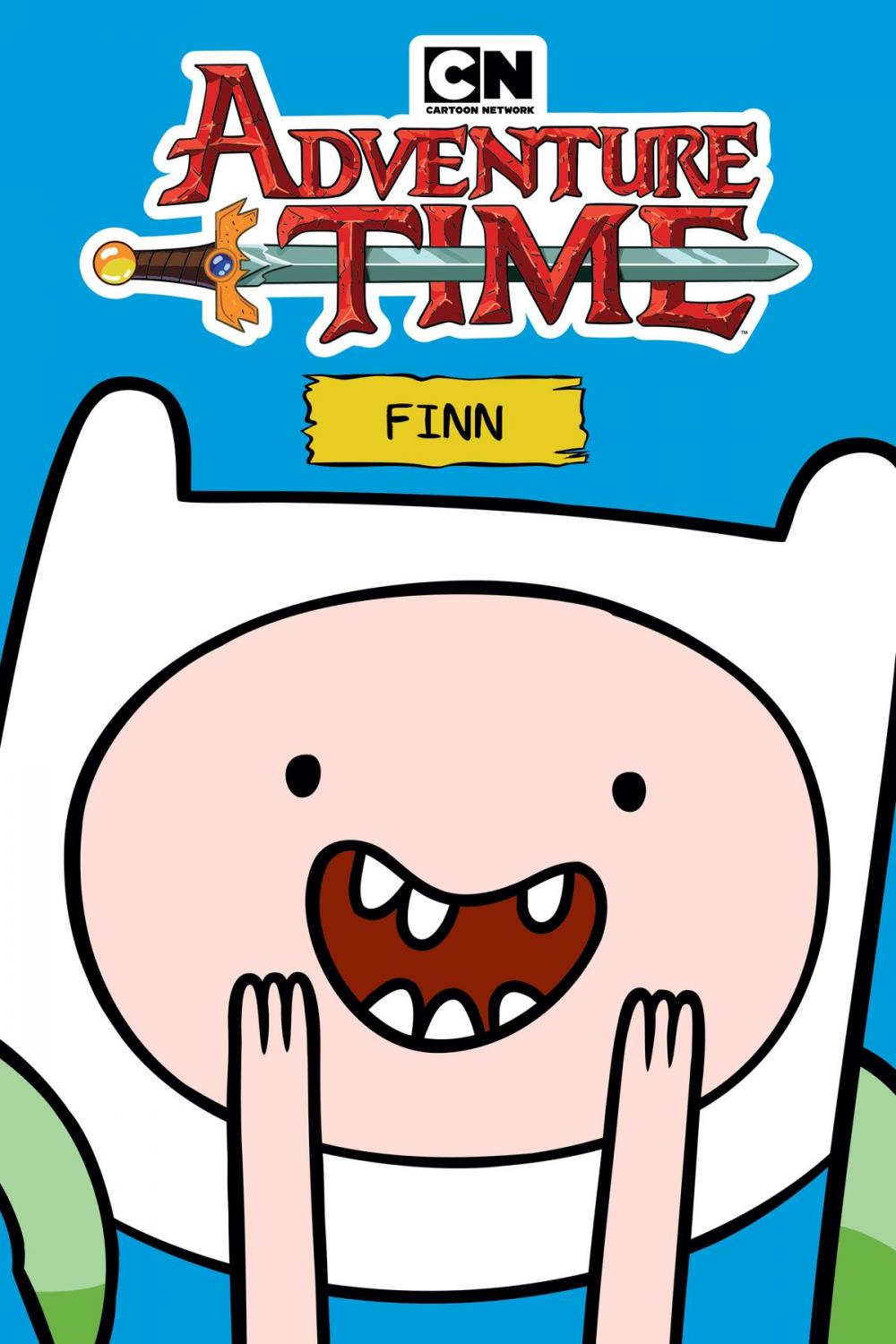 Big bigCover of Adventure Time: Finn