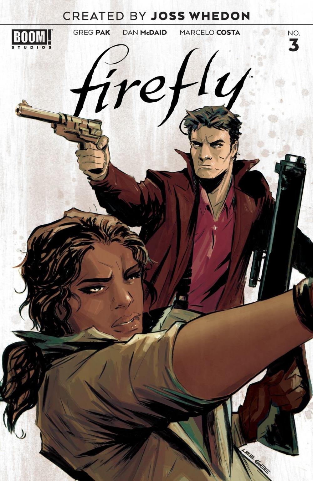 Big bigCover of Firefly #3