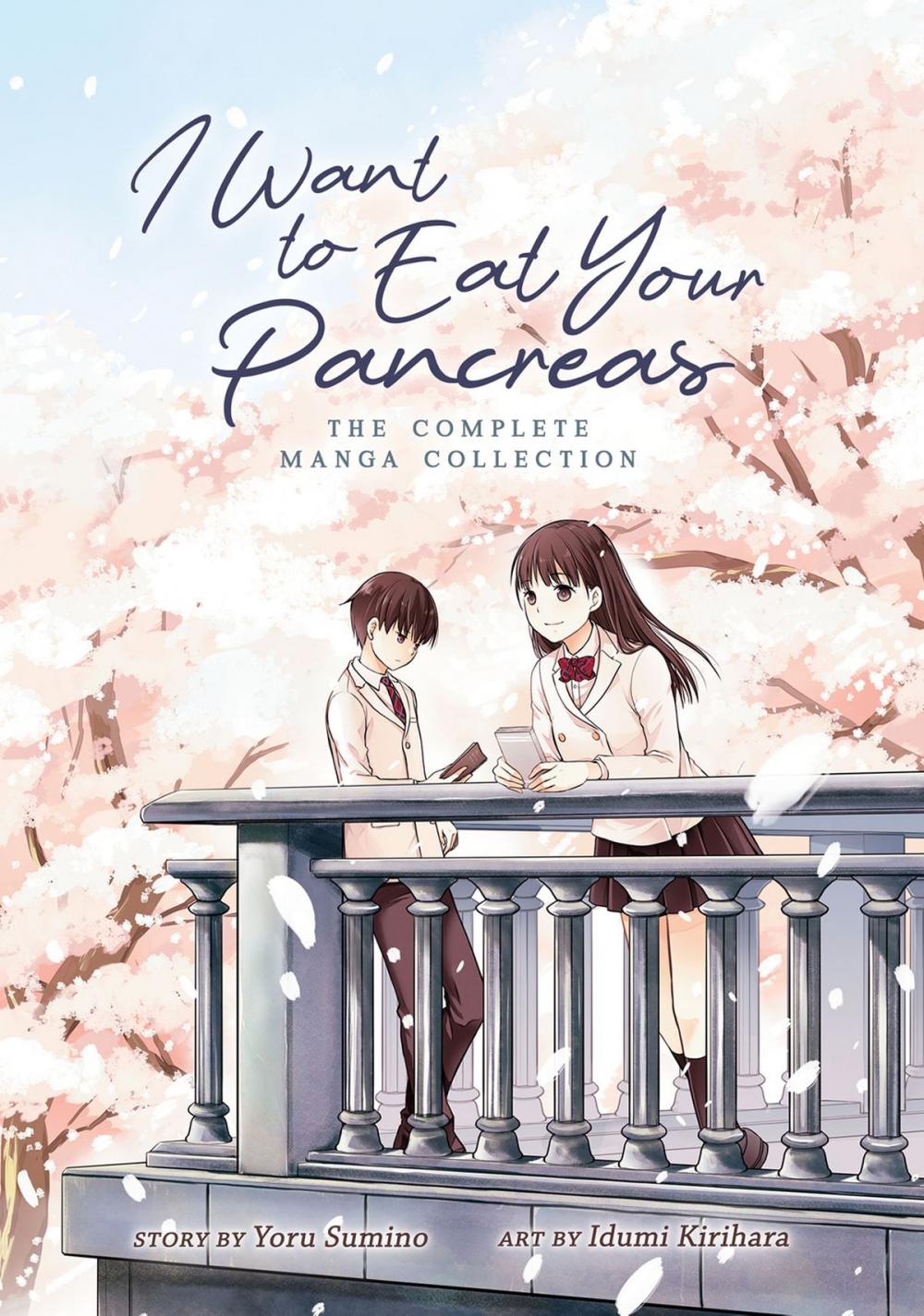 Big bigCover of I Want to Eat Your Pancreas (Manga)