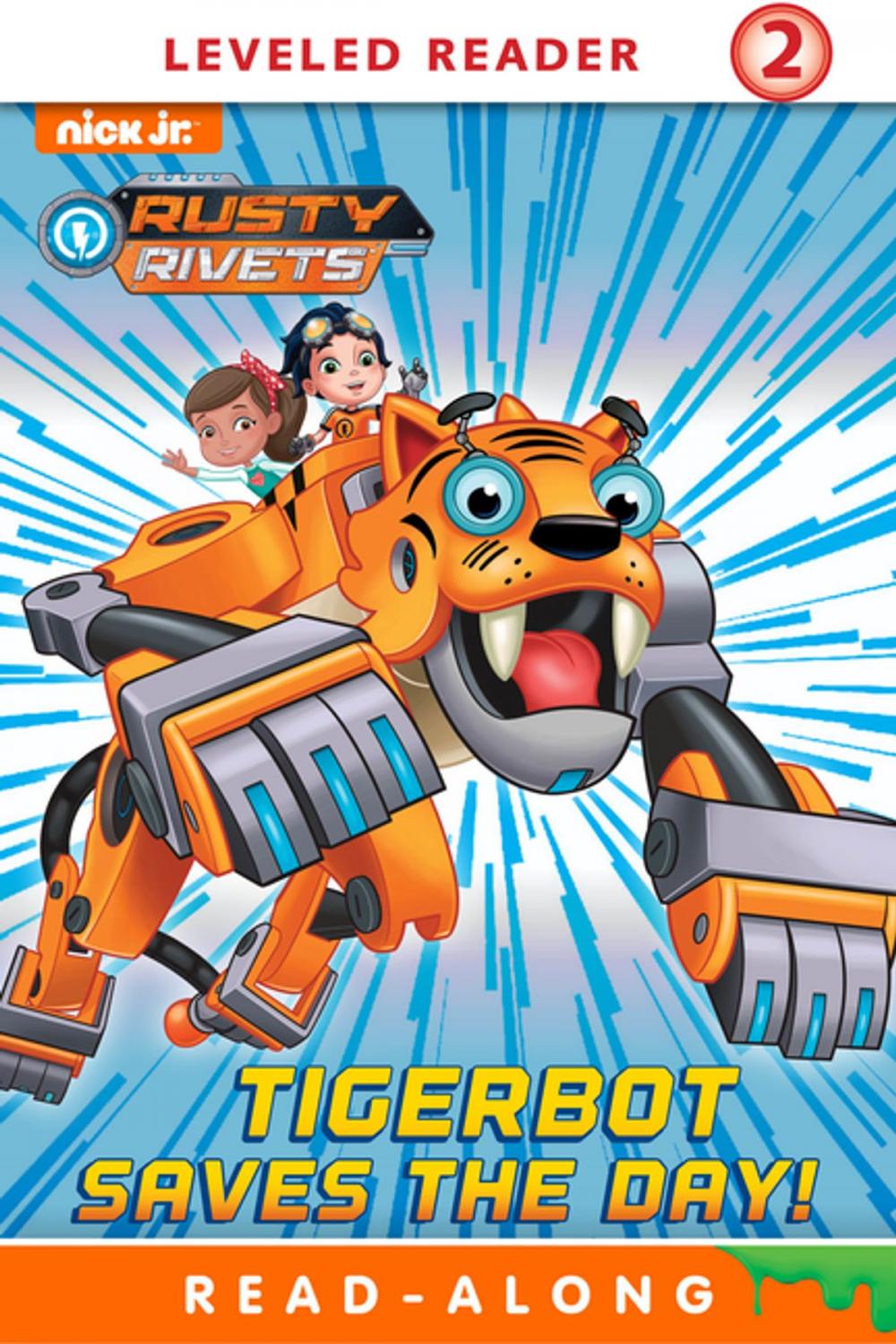 Big bigCover of Tigerbot Saves the Day! (Rusty Rivets)