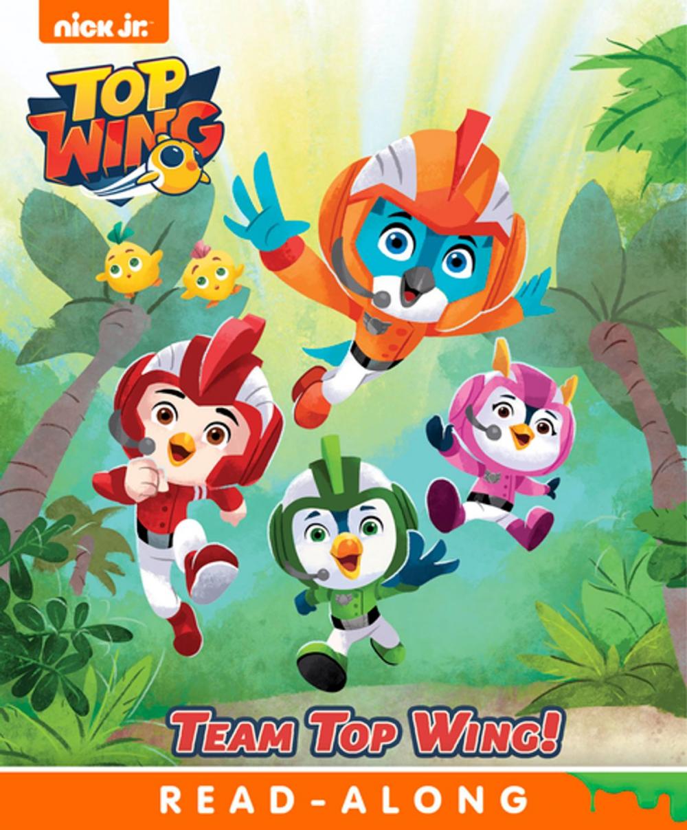 Big bigCover of Team Top Wing! (Top Wing)