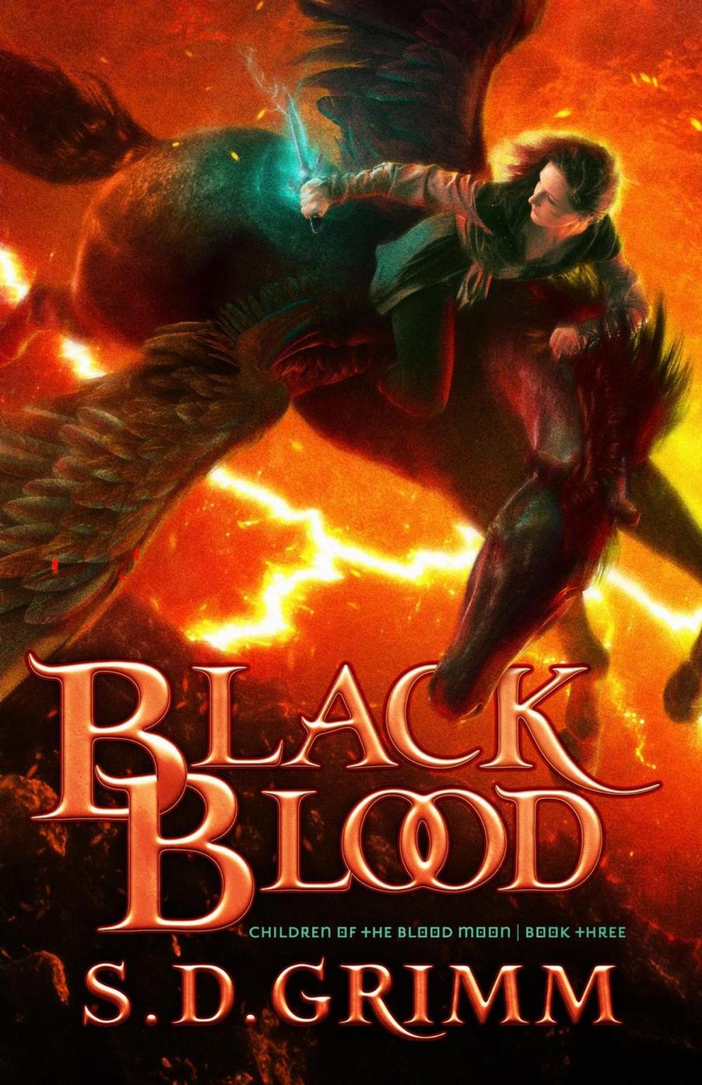 Big bigCover of Black Blood