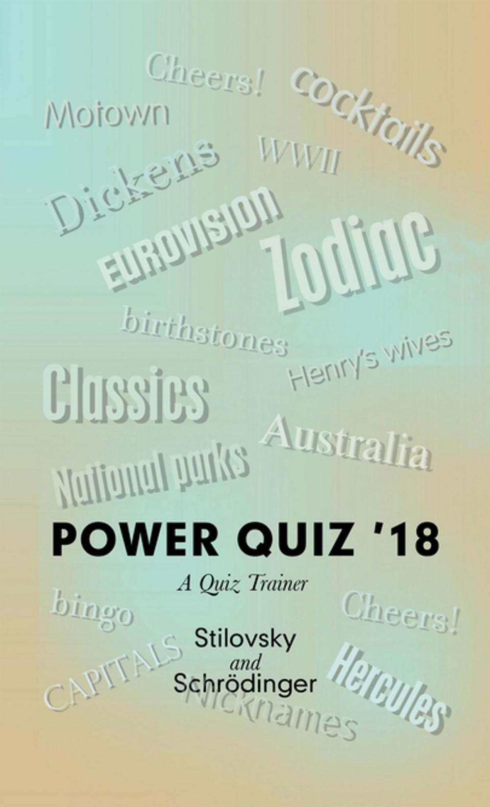 Big bigCover of Power Quiz ’18
